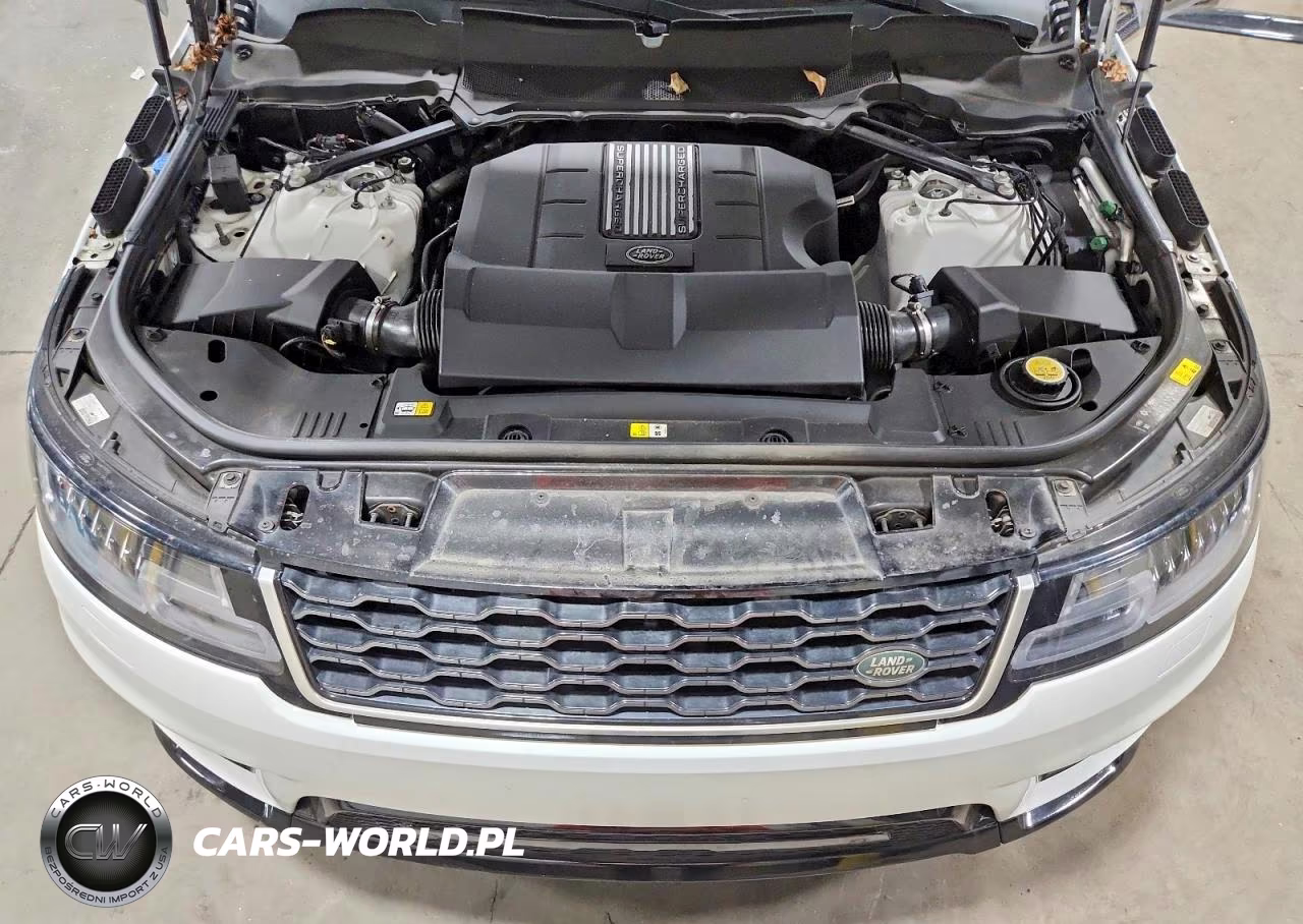 2018 Land Rover Range Rover Sport Hse VIN:SALWR2RV3JA809636 - 12
