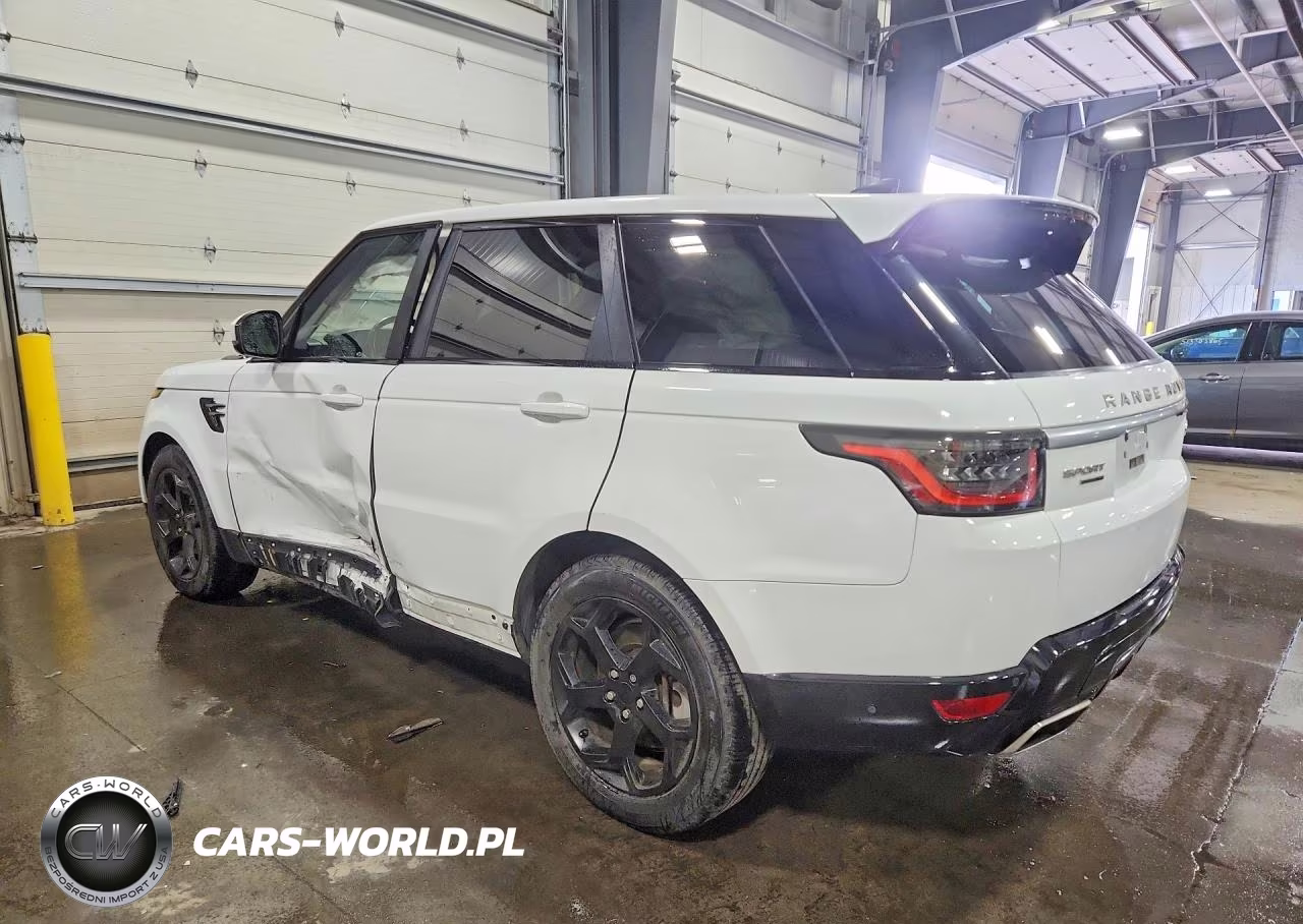 2018 Land Rover Range Rover Sport Hse VIN:SALWR2RV3JA809636 - 2