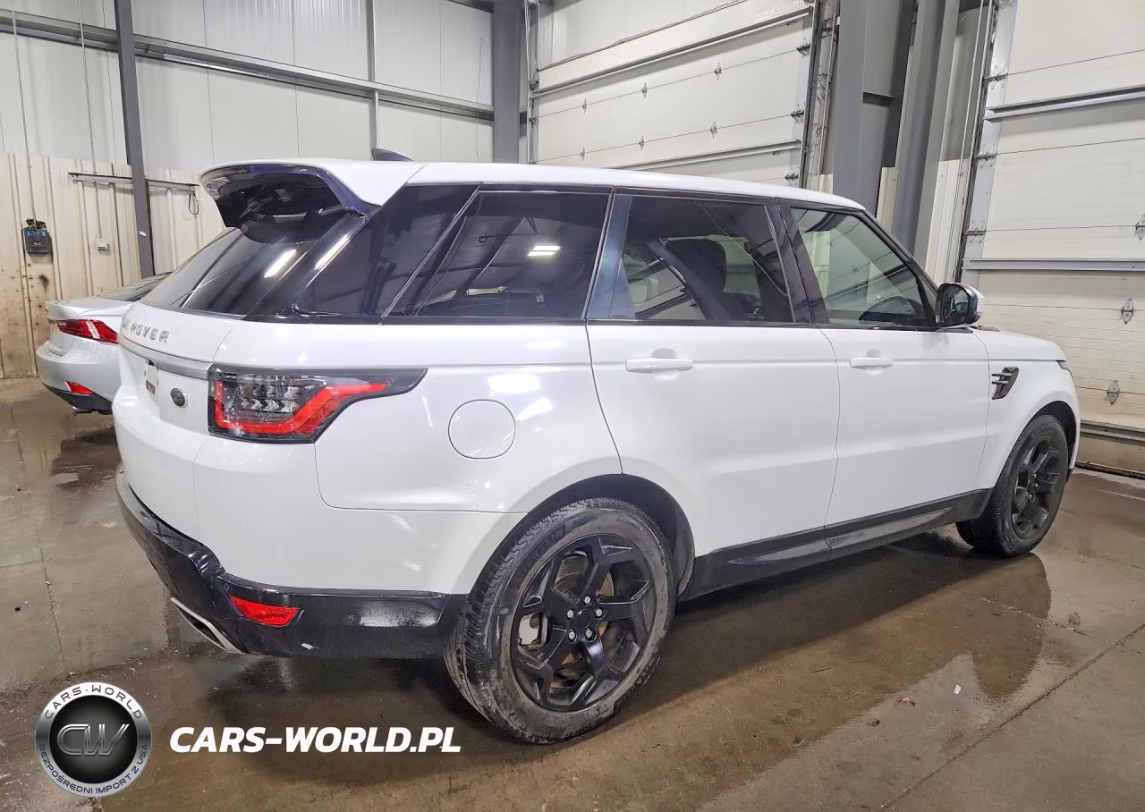 2018 Land Rover Range Rover Sport Hse VIN:SALWR2RV3JA809636 - 3