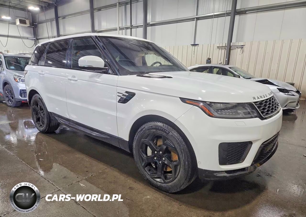 2018 Land Rover Range Rover Sport Hse VIN:SALWR2RV3JA809636 - 4