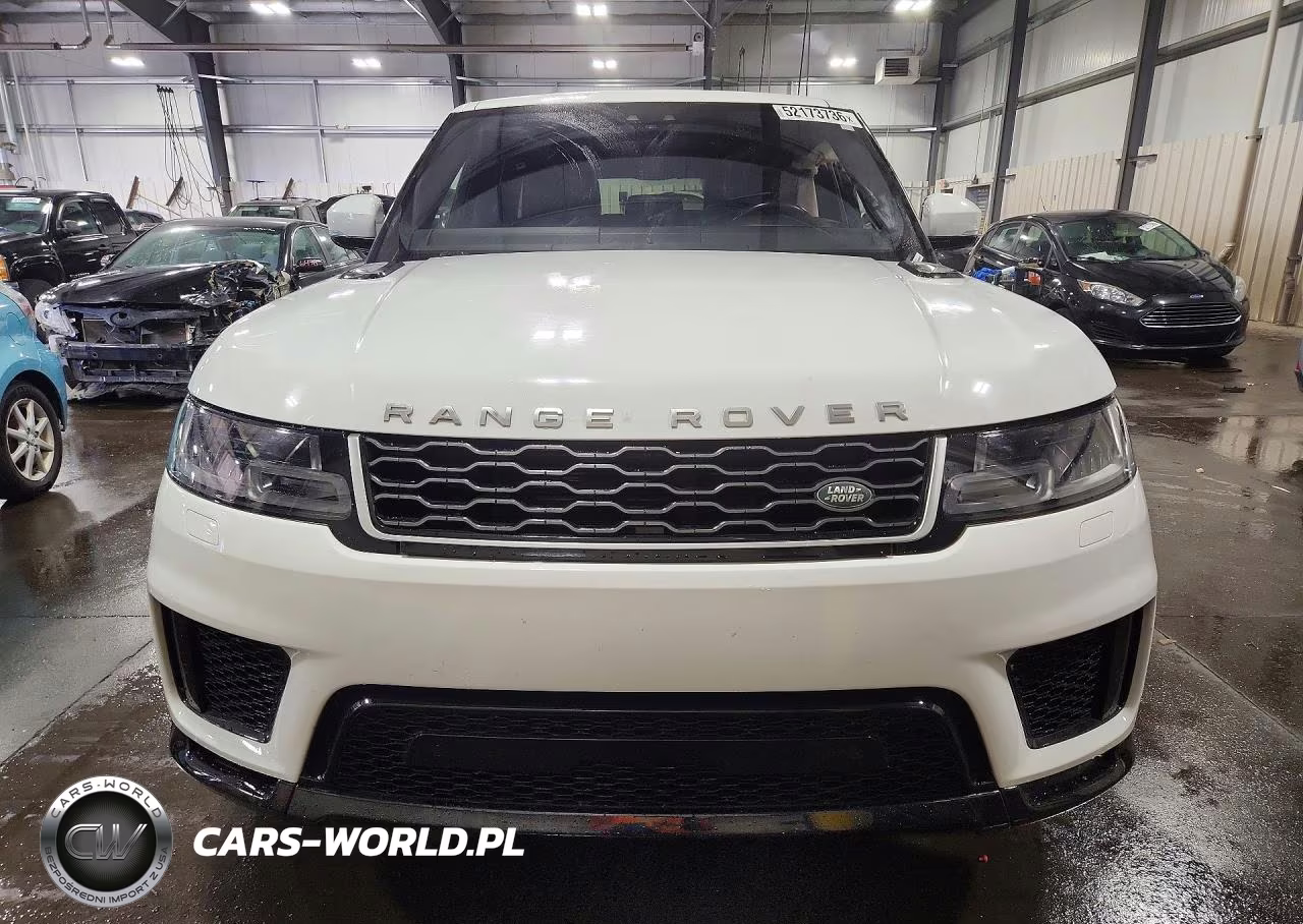 2018 Land Rover Range Rover Sport Hse VIN:SALWR2RV3JA809636 - 5