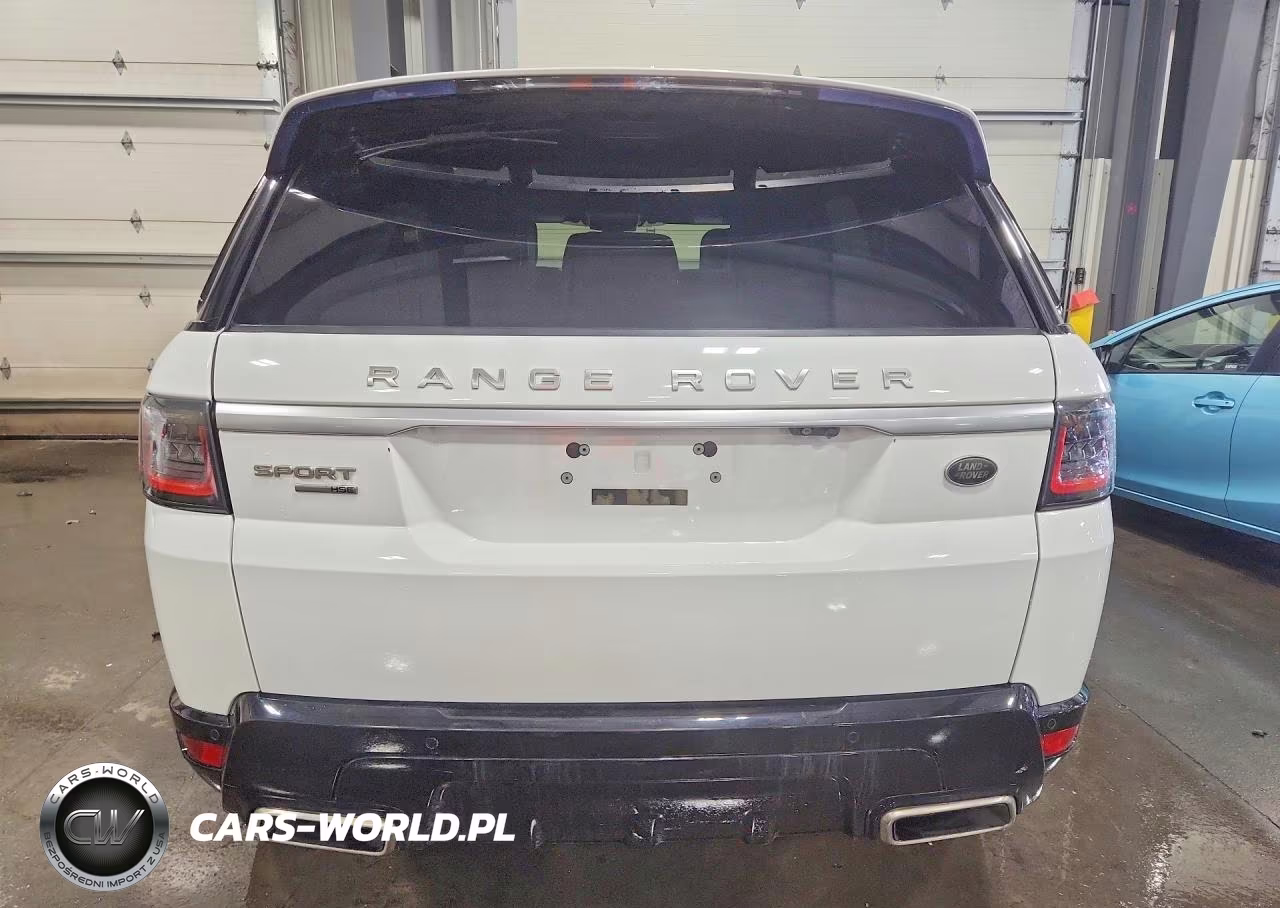 2018 Land Rover Range Rover Sport Hse VIN:SALWR2RV3JA809636 - 6