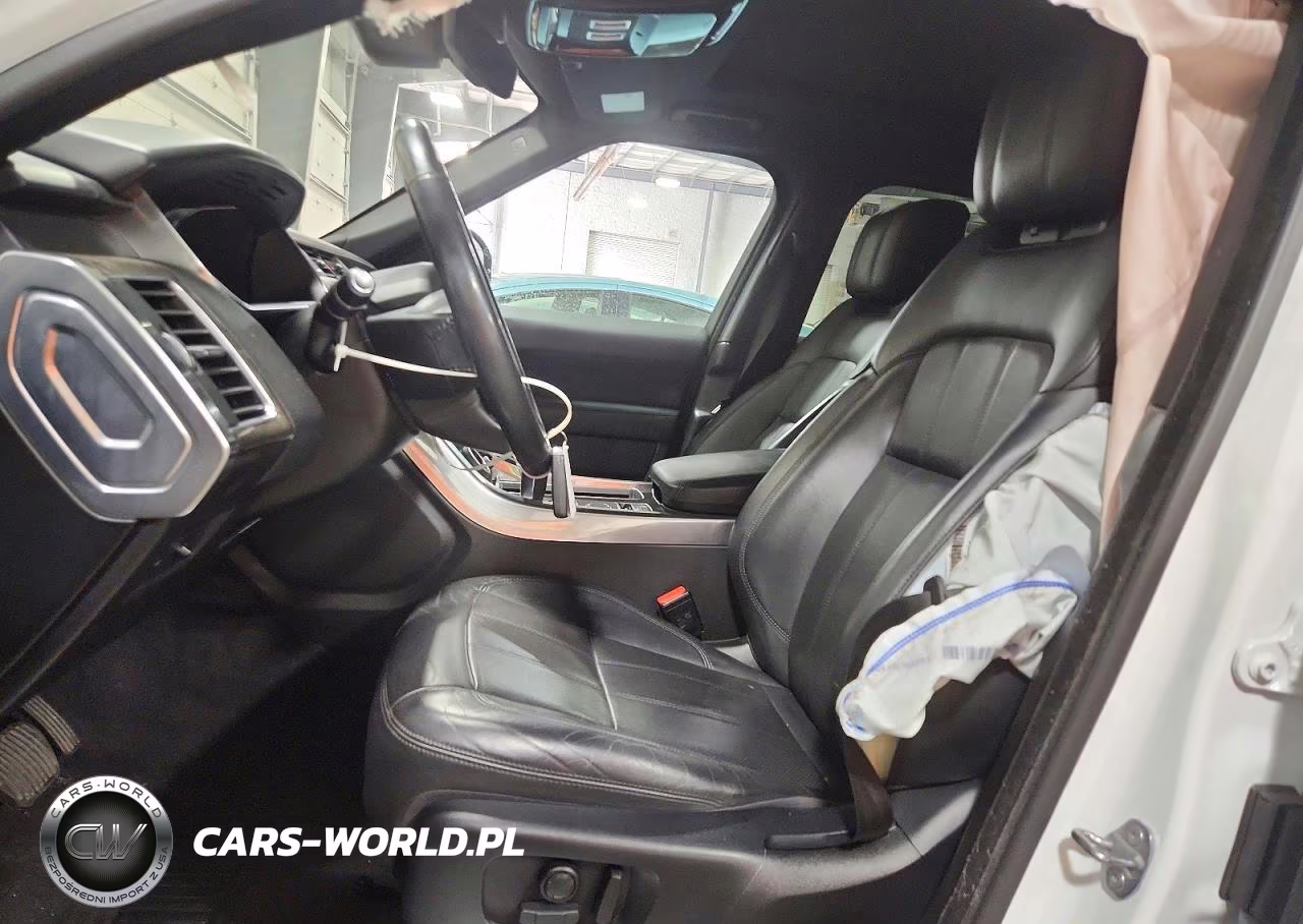 2018 Land Rover Range Rover Sport Hse VIN:SALWR2RV3JA809636 - 7