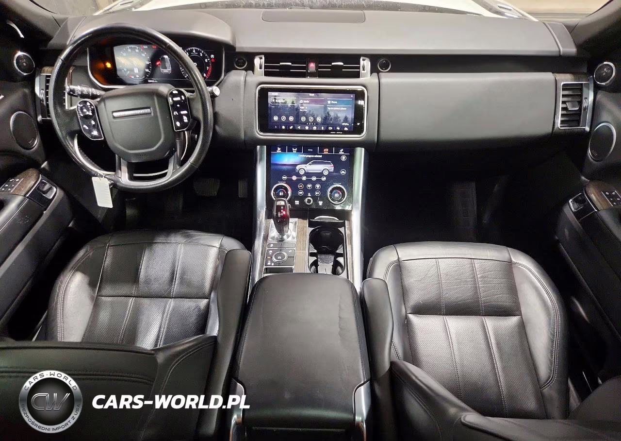 2018 Land Rover Range Rover Sport Hse VIN:SALWR2RV3JA809636 - 8