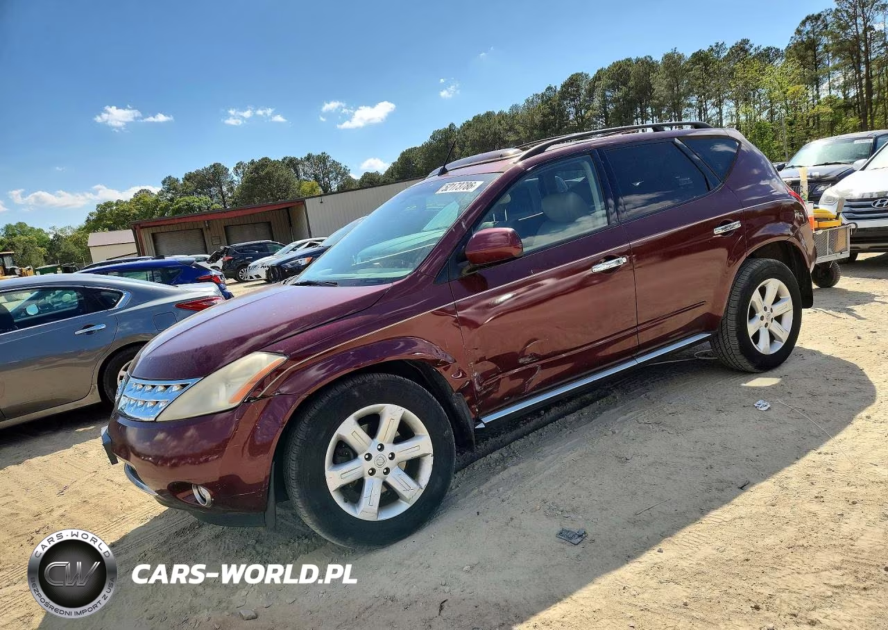 2007 Nissan Murano S