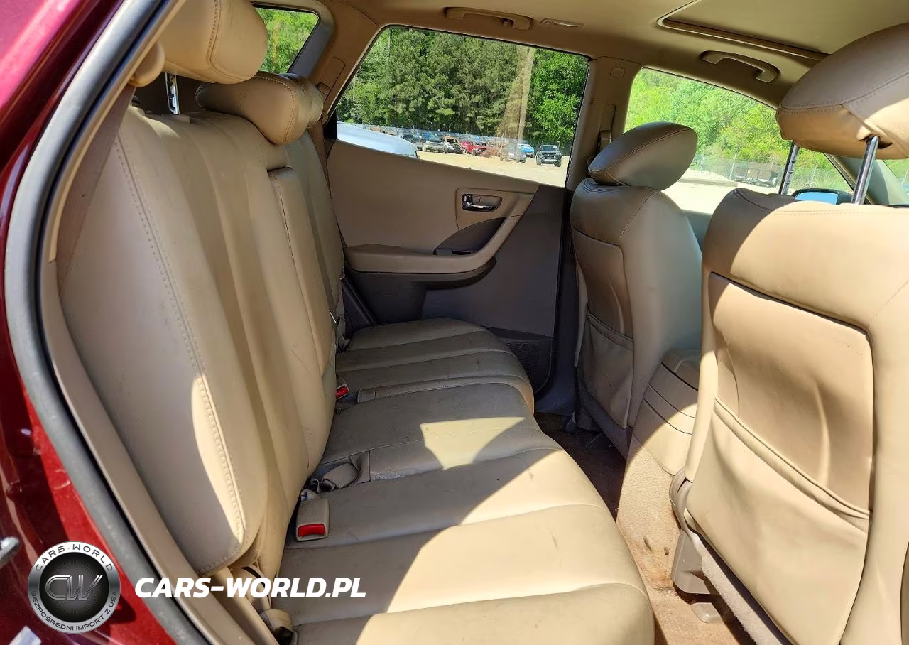 2007 Nissan Murano S VIN:JN8AZ08W77W639507 - 11