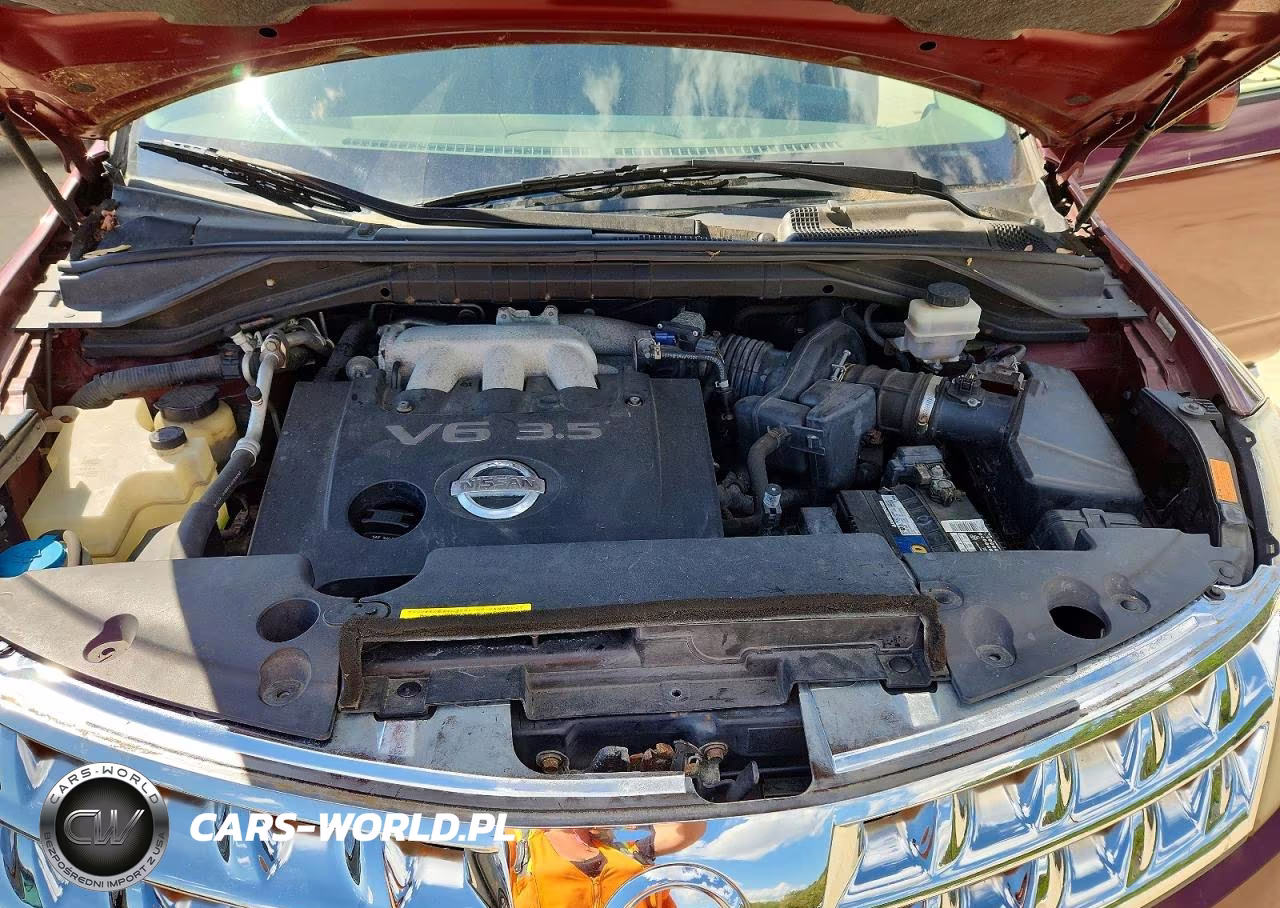 2007 Nissan Murano S VIN:JN8AZ08W77W639507 - 12