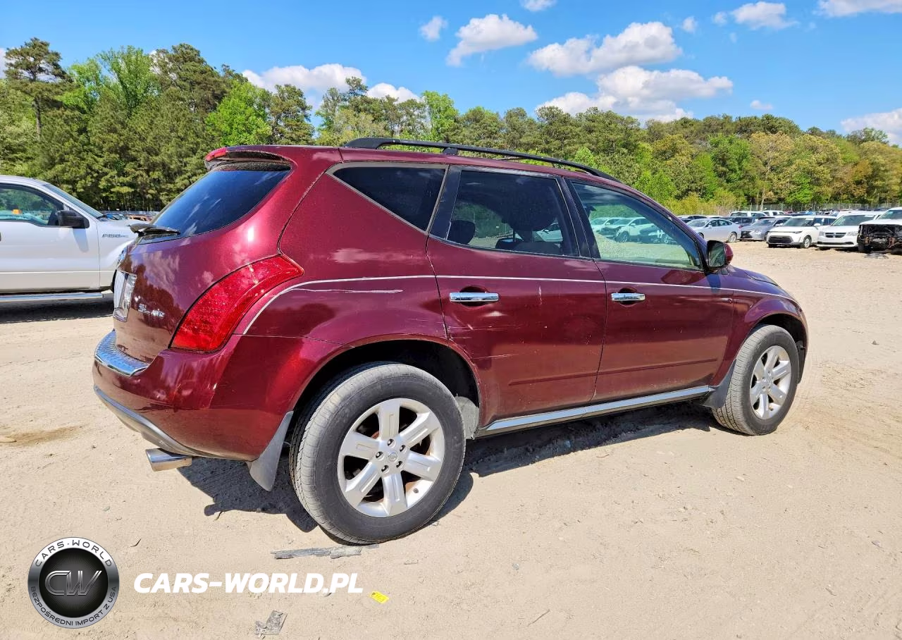 2007 Nissan Murano S VIN:JN8AZ08W77W639507 - 3