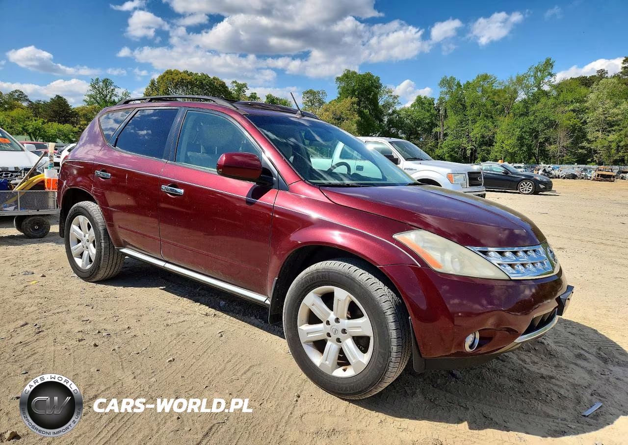 2007 Nissan Murano S VIN:JN8AZ08W77W639507 - 4