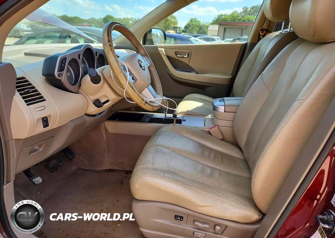 2007 Nissan Murano S VIN:JN8AZ08W77W639507 - 7