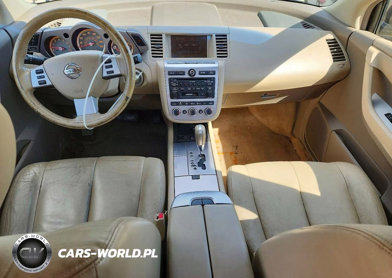 2007 Nissan Murano S VIN:JN8AZ08W77W639507 - 8