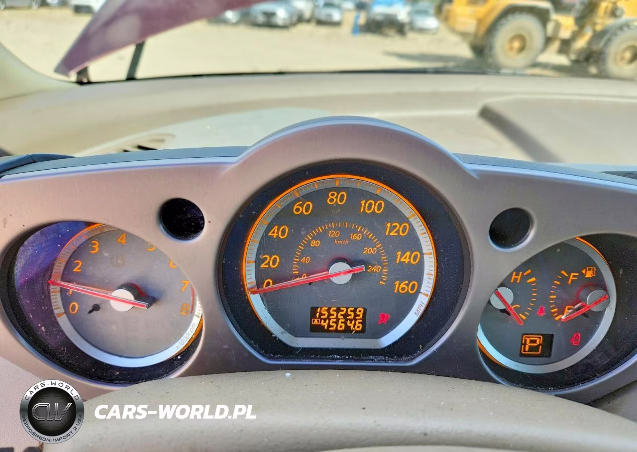 2007 Nissan Murano S VIN:JN8AZ08W77W639507 - 9
