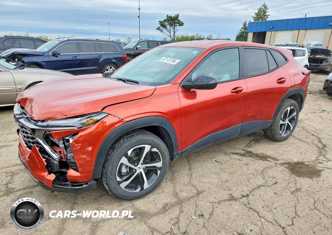 2024 Chevrolet Trax 1Rs – zdjęcie 1 z 13