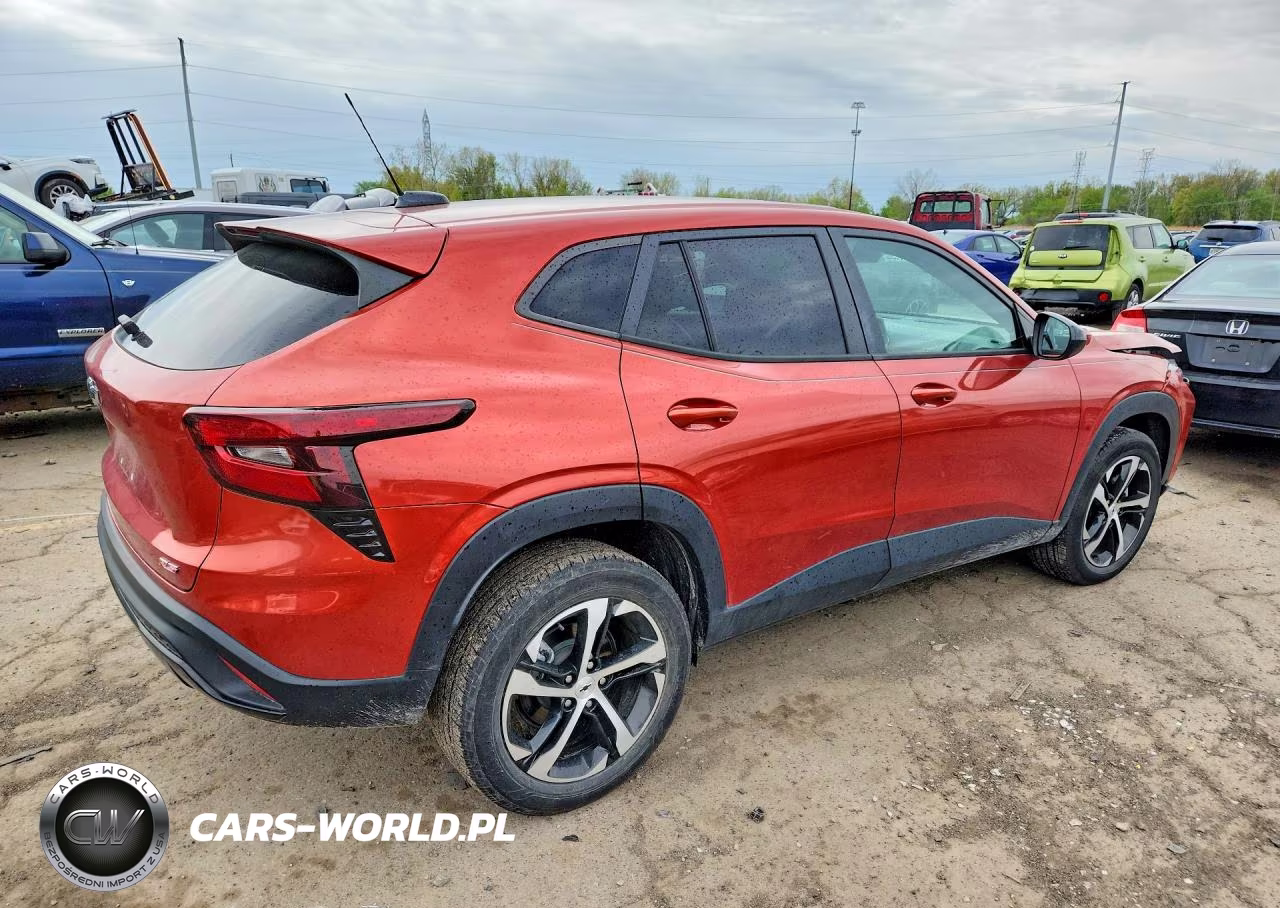 2024 Chevrolet Trax 1Rs VIN:KL77LGE25RC100161 - 3