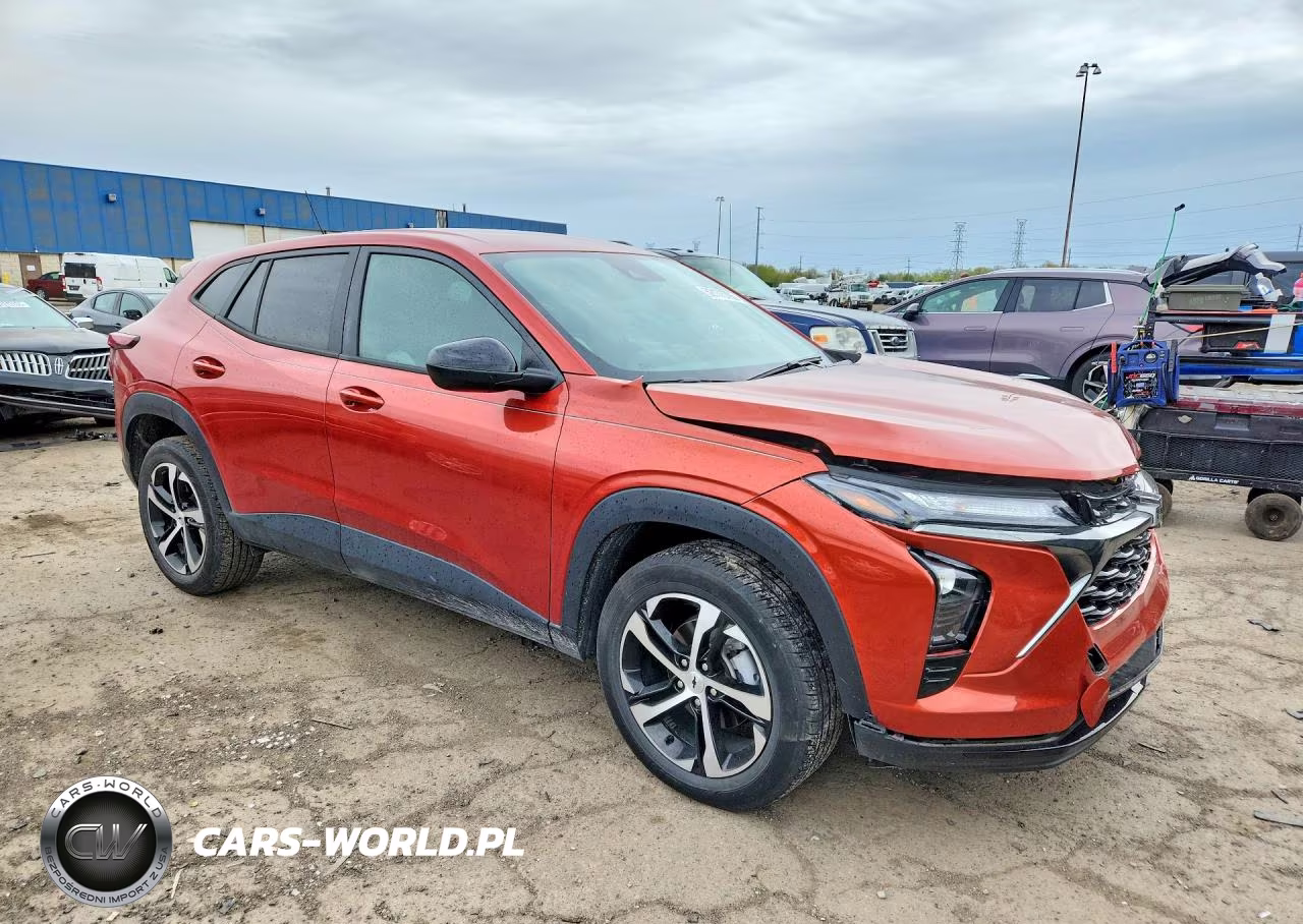 2024 Chevrolet Trax 1Rs VIN:KL77LGE25RC100161 - 4
