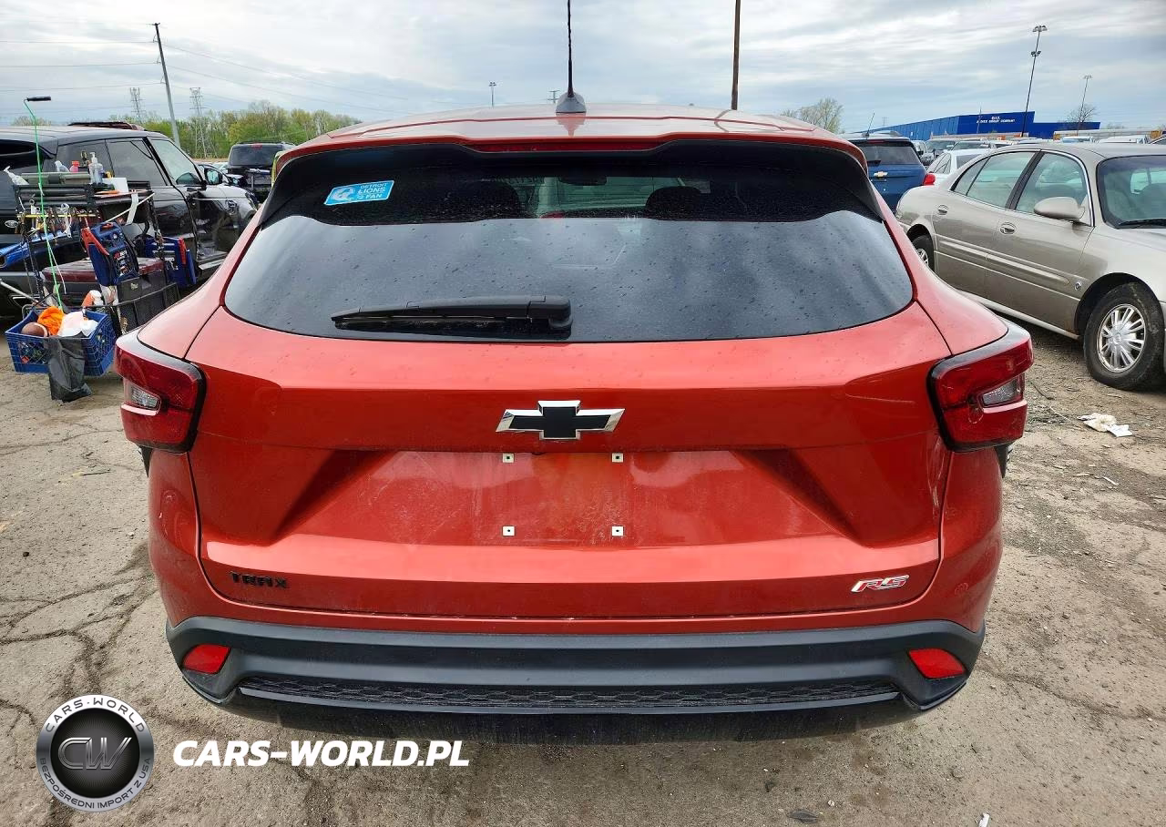2024 Chevrolet Trax 1Rs VIN:KL77LGE25RC100161 - 6