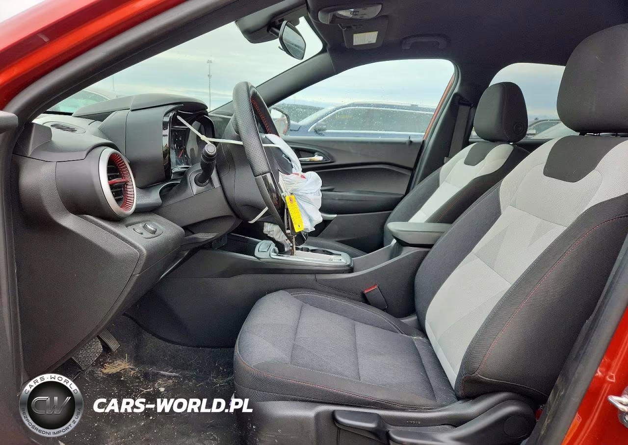 2024 Chevrolet Trax 1Rs VIN:KL77LGE25RC100161 - 7
