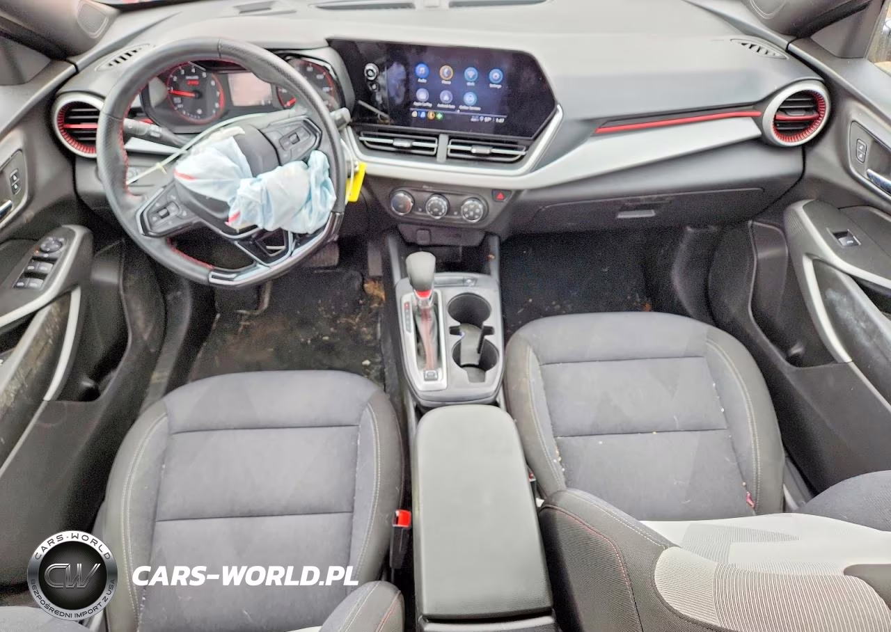 2024 Chevrolet Trax 1Rs VIN:KL77LGE25RC100161 - 8