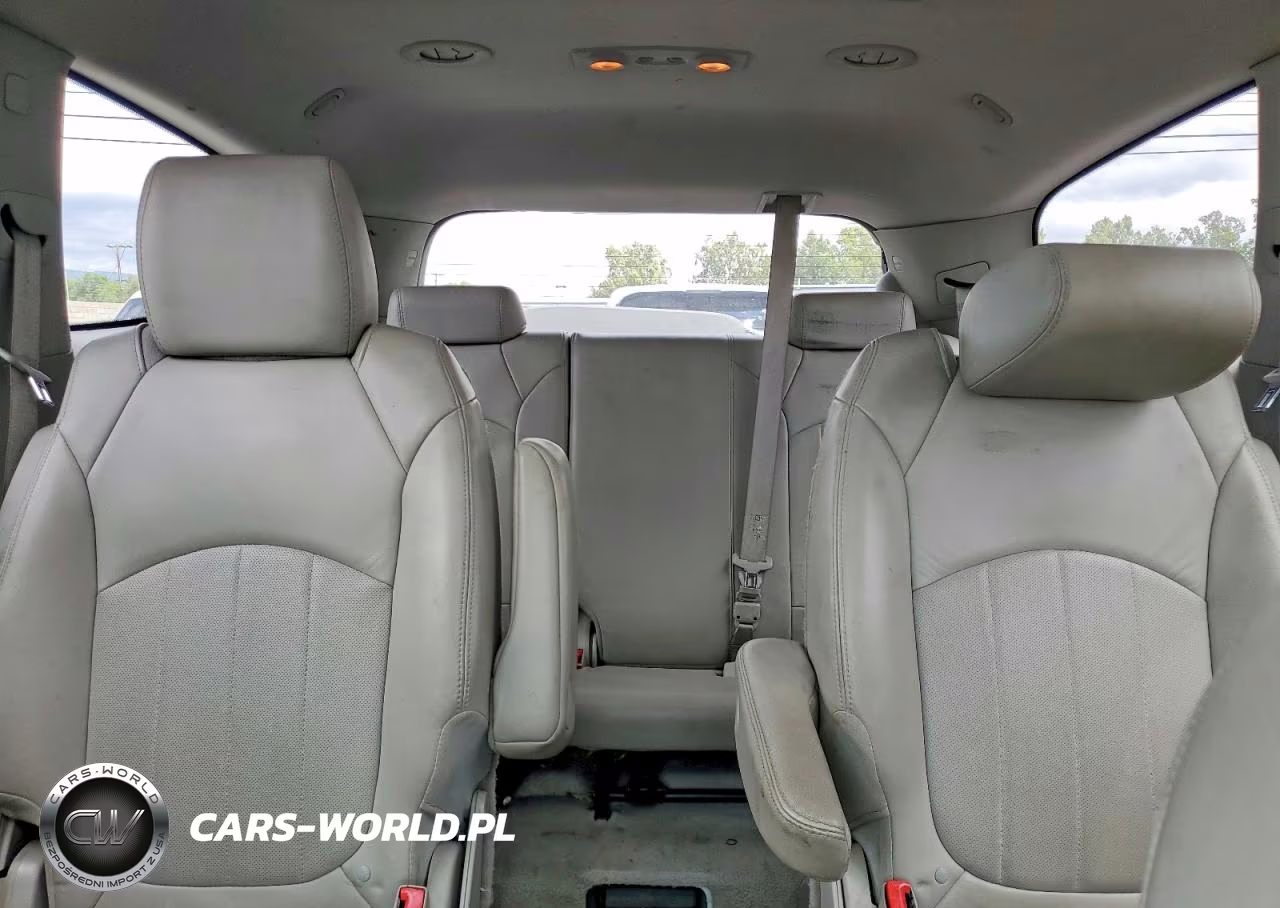 2011 Buick Enclave Cxl VIN:5GAKRBED7BJ338130 - 10