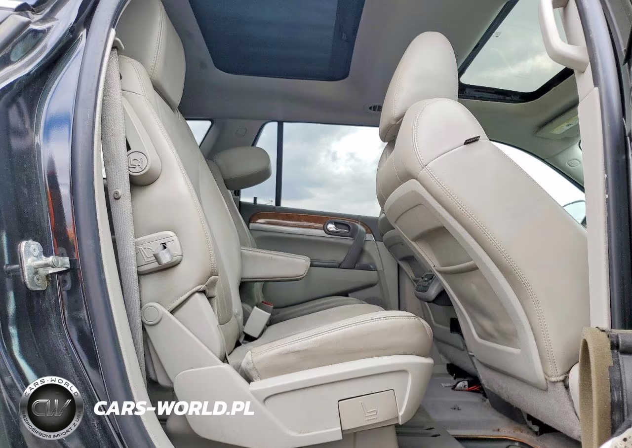 2011 Buick Enclave Cxl VIN:5GAKRBED7BJ338130 - 11