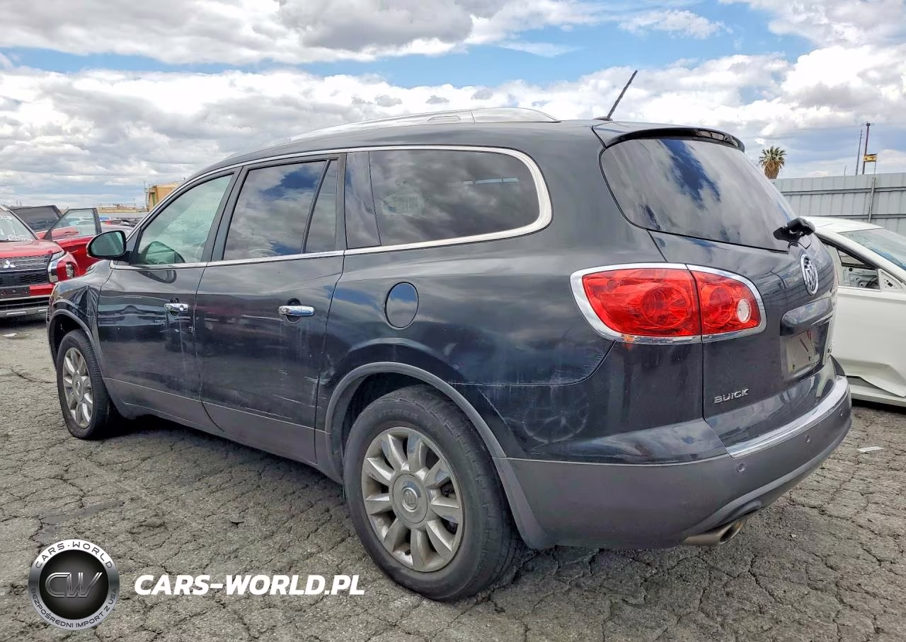 2011 Buick Enclave Cxl VIN:5GAKRBED7BJ338130 - 2