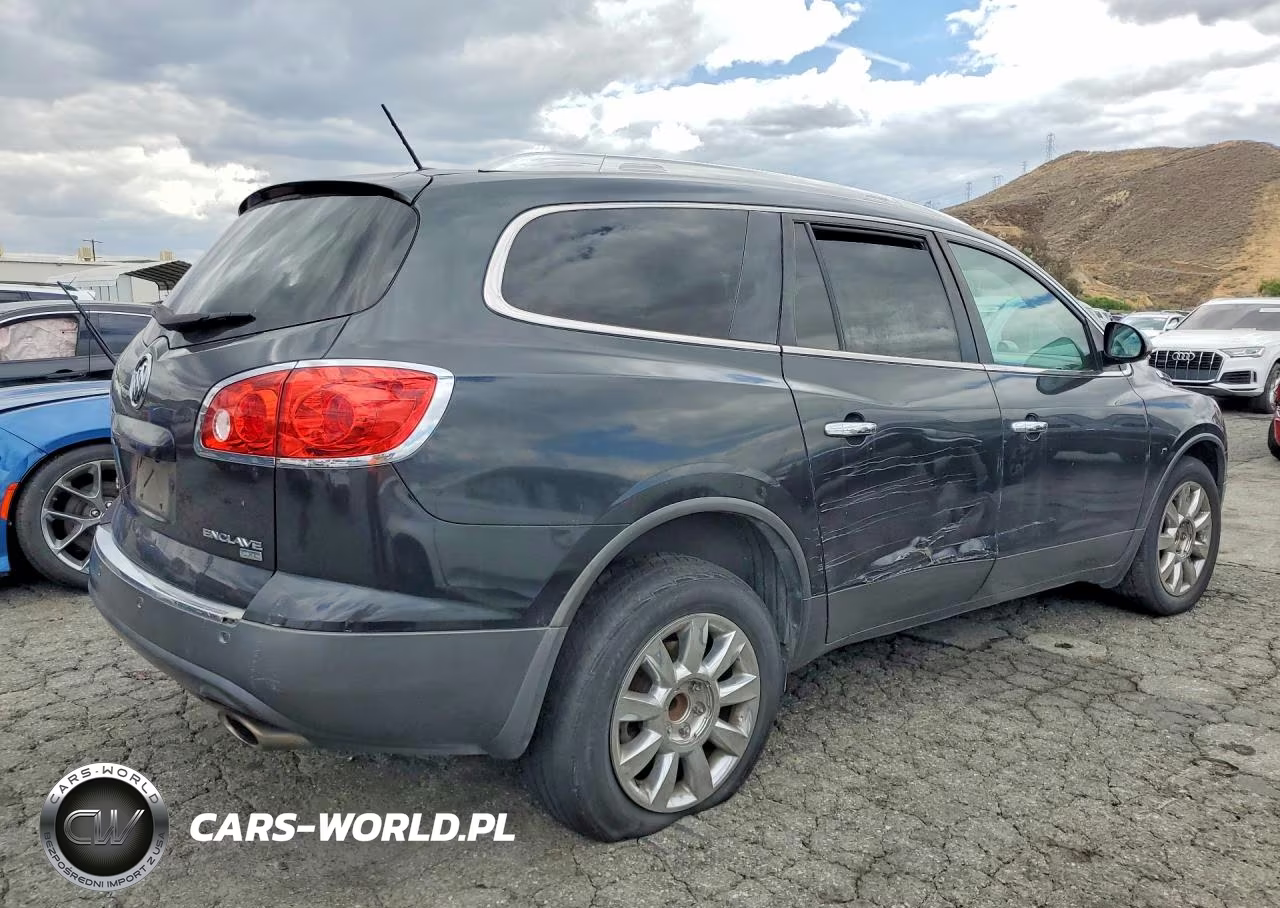2011 Buick Enclave Cxl VIN:5GAKRBED7BJ338130 - 3