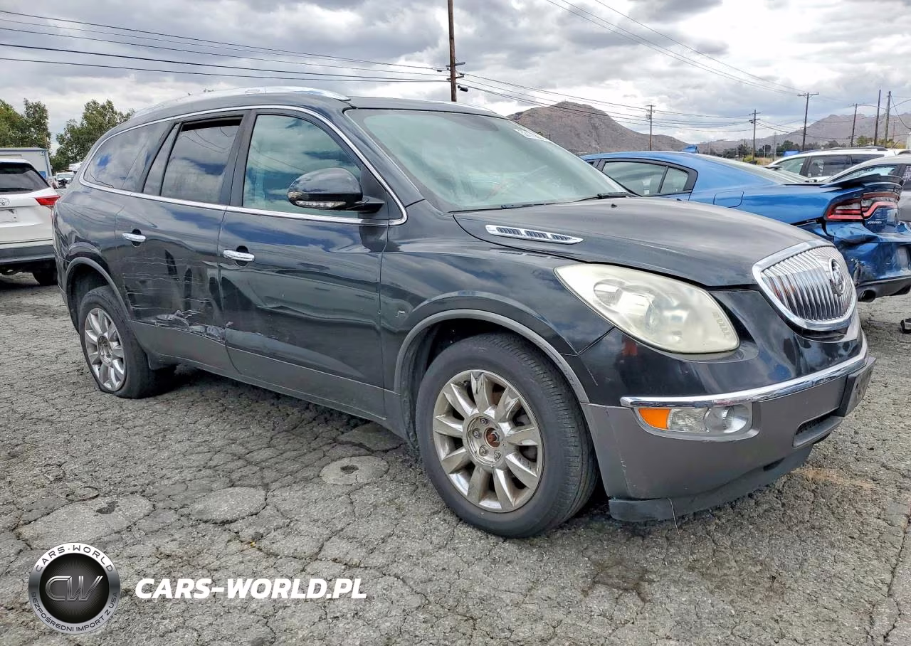 2011 Buick Enclave Cxl VIN:5GAKRBED7BJ338130 - 4