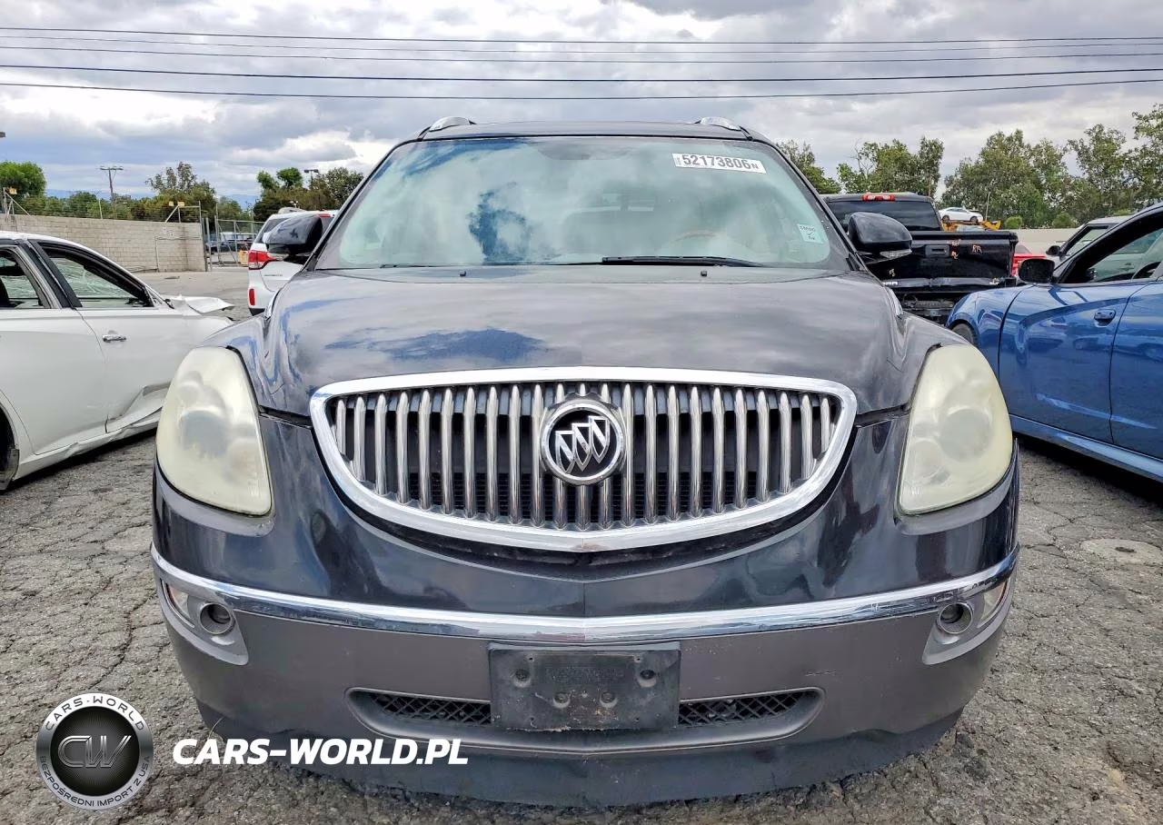 2011 Buick Enclave Cxl VIN:5GAKRBED7BJ338130 - 5