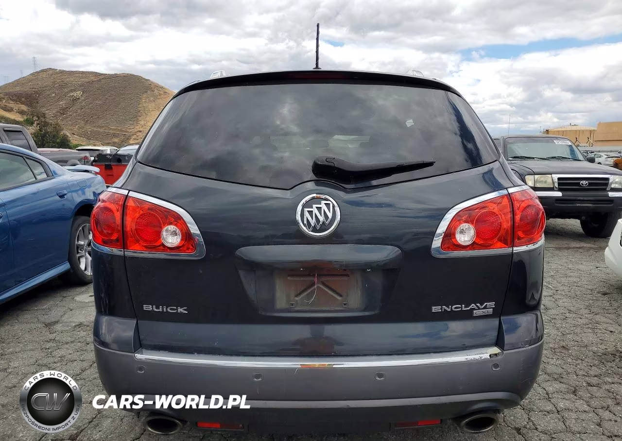 2011 Buick Enclave Cxl VIN:5GAKRBED7BJ338130 - 6