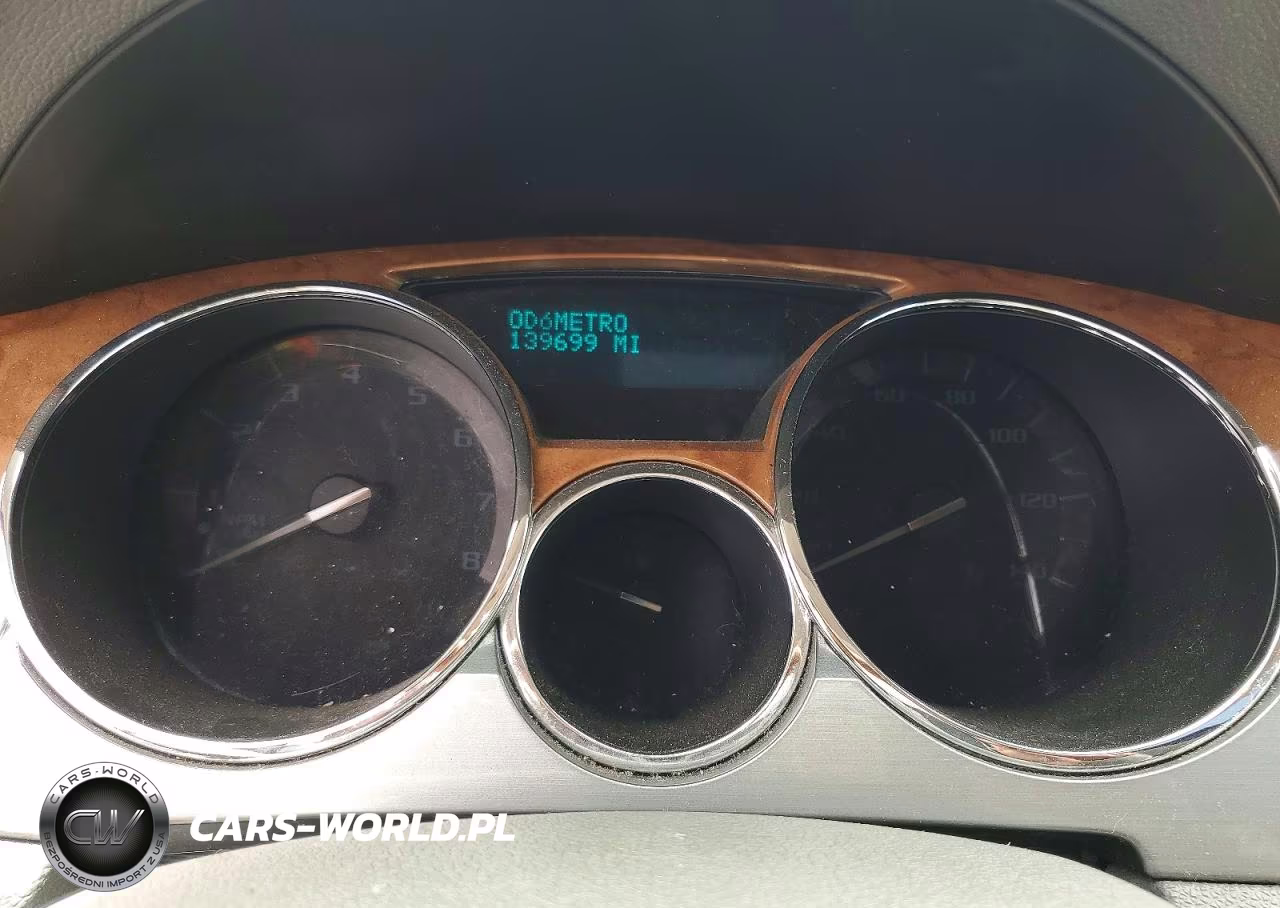2011 Buick Enclave Cxl VIN:5GAKRBED7BJ338130 - 9