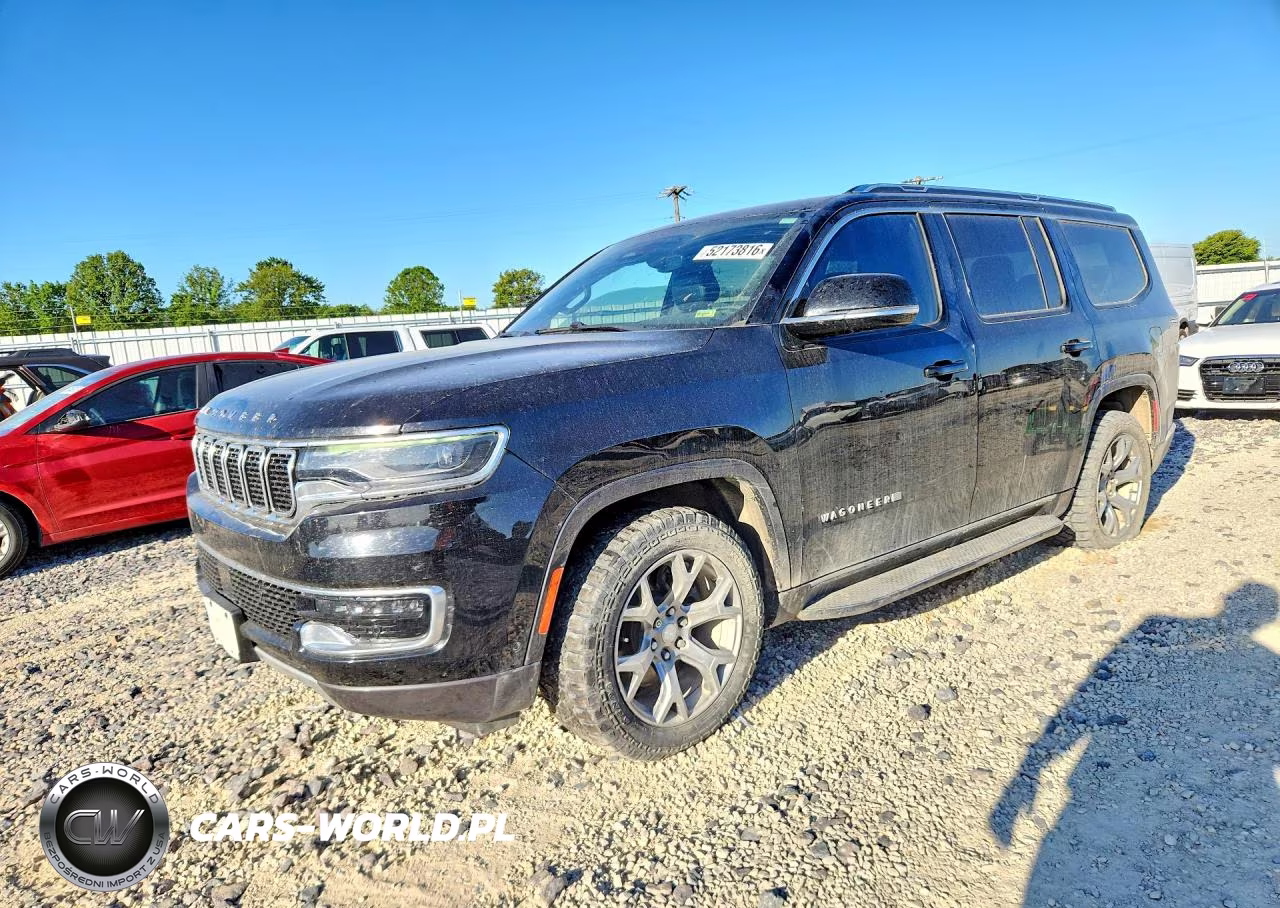 2022 Jeep Wagoneer Series Ii VIN:1C4SJVBT7NS137135 - 1