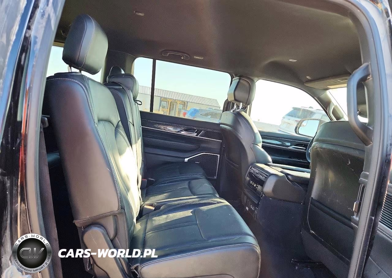 2022 Jeep Wagoneer Series Ii VIN:1C4SJVBT7NS137135 - 11