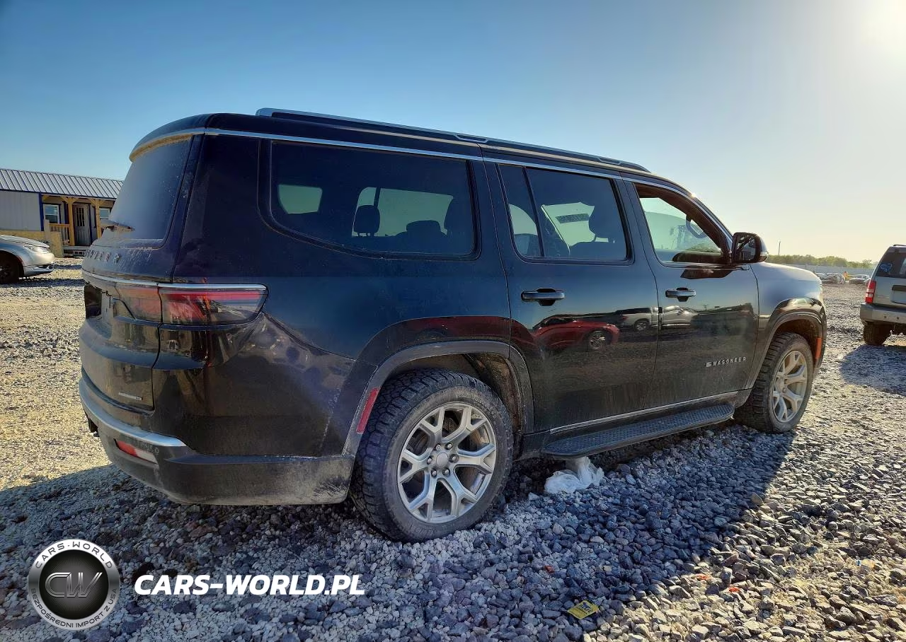 2022 Jeep Wagoneer Series Ii VIN:1C4SJVBT7NS137135 - 3