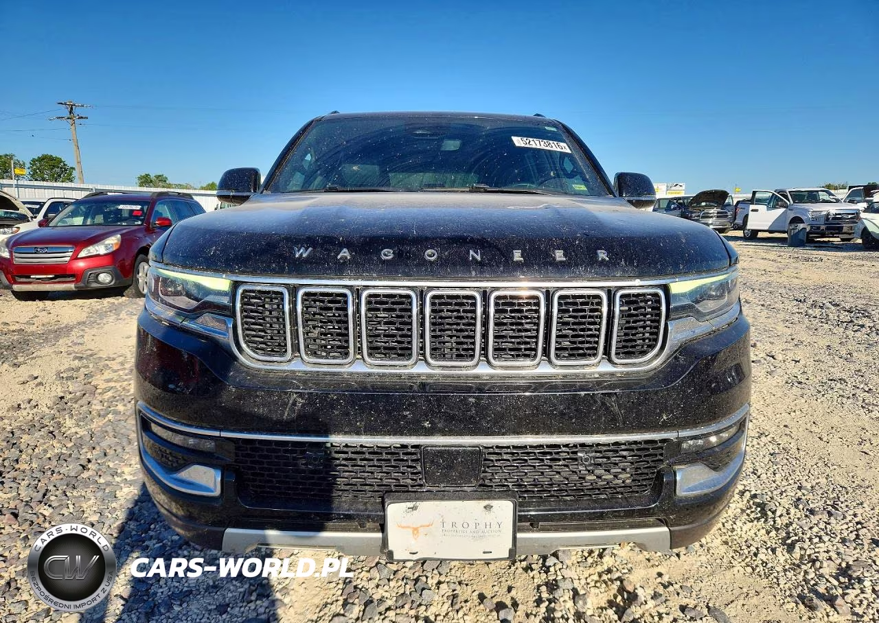 2022 Jeep Wagoneer Series Ii VIN:1C4SJVBT7NS137135 - 5