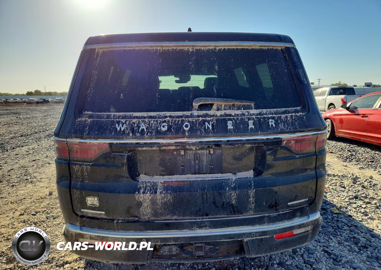2022 Jeep Wagoneer Series Ii VIN:1C4SJVBT7NS137135 - 6