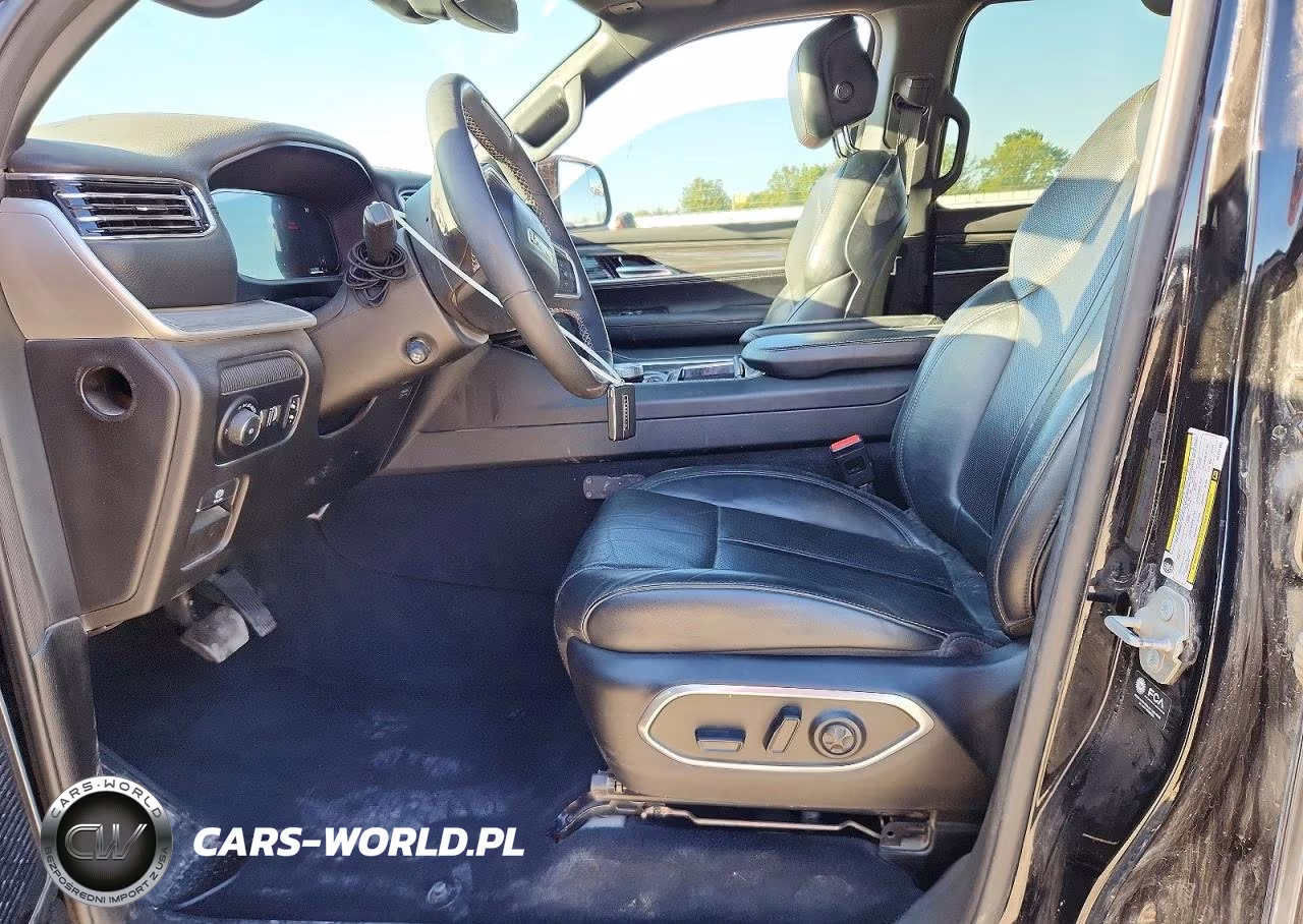 2022 Jeep Wagoneer Series Ii VIN:1C4SJVBT7NS137135 - 7