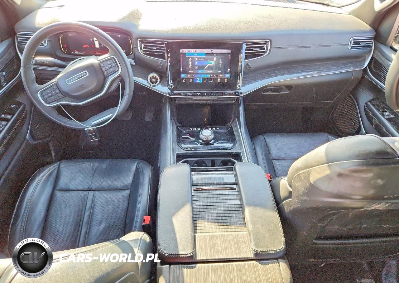 2022 Jeep Wagoneer Series Ii VIN:1C4SJVBT7NS137135 - 8