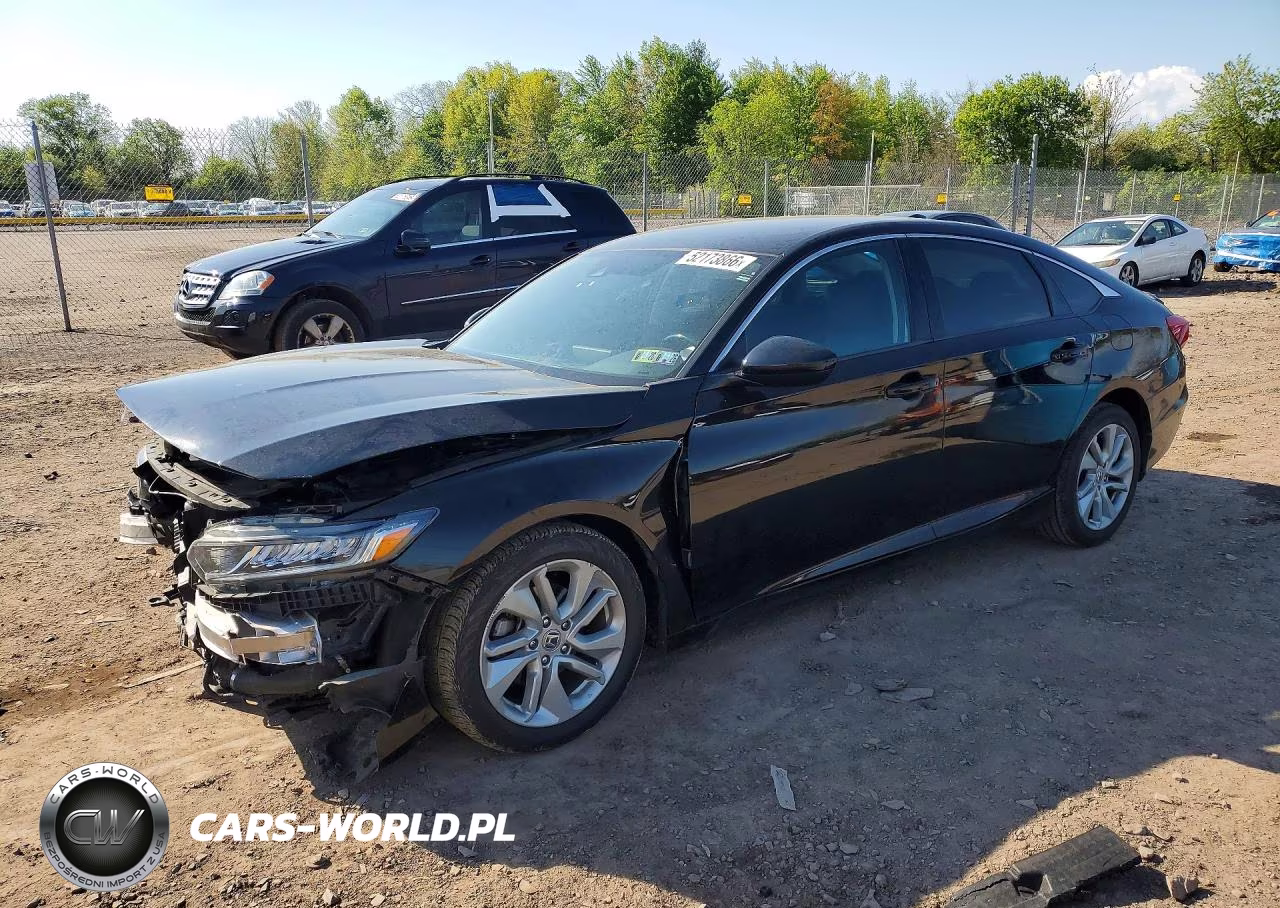 2020 Honda Accord Lx – zdjęcie 1 z 12