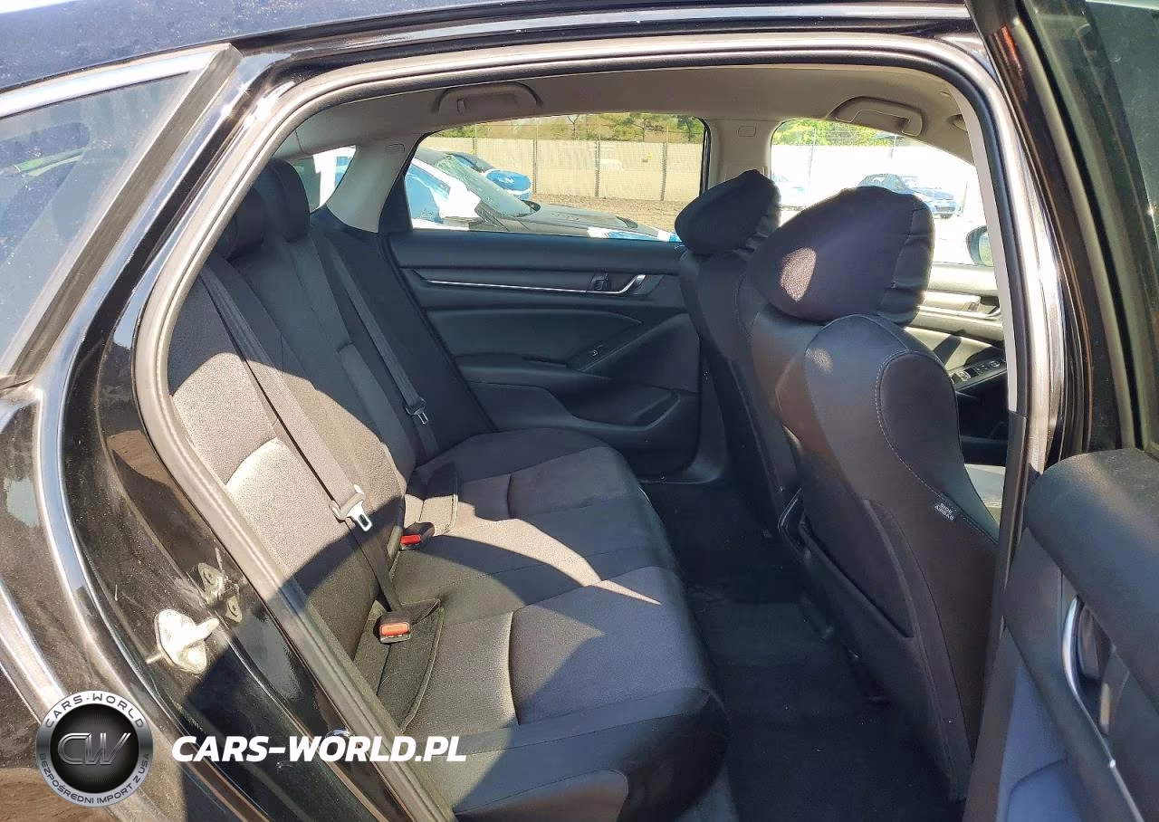 2020 Honda Accord Lx VIN:1HGCV1F10LA029048 - 10