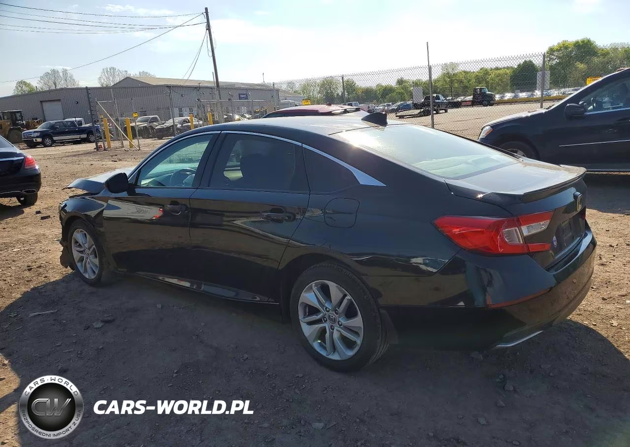 2020 Honda Accord Lx VIN:1HGCV1F10LA029048 - 2