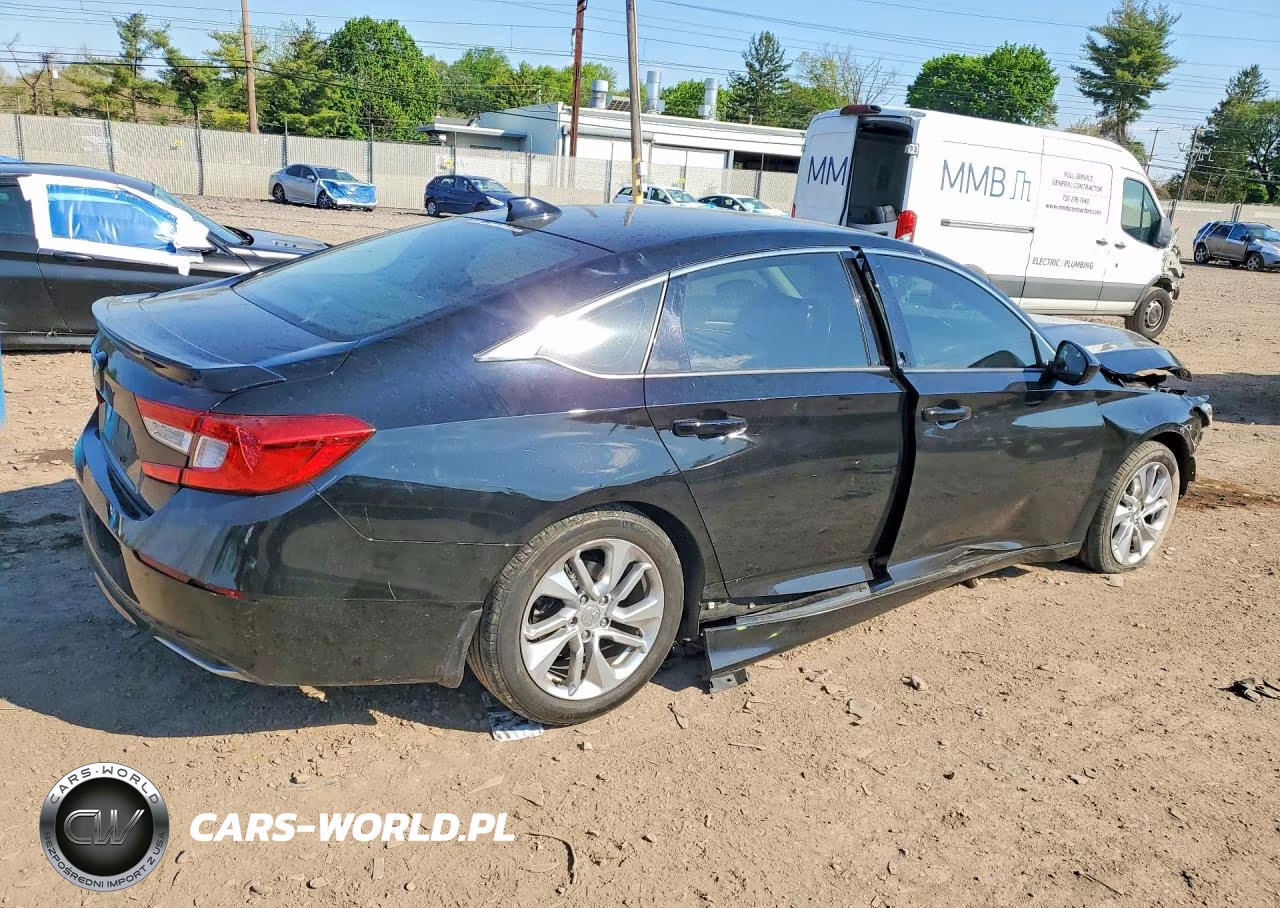 2020 Honda Accord Lx VIN:1HGCV1F10LA029048 - 3