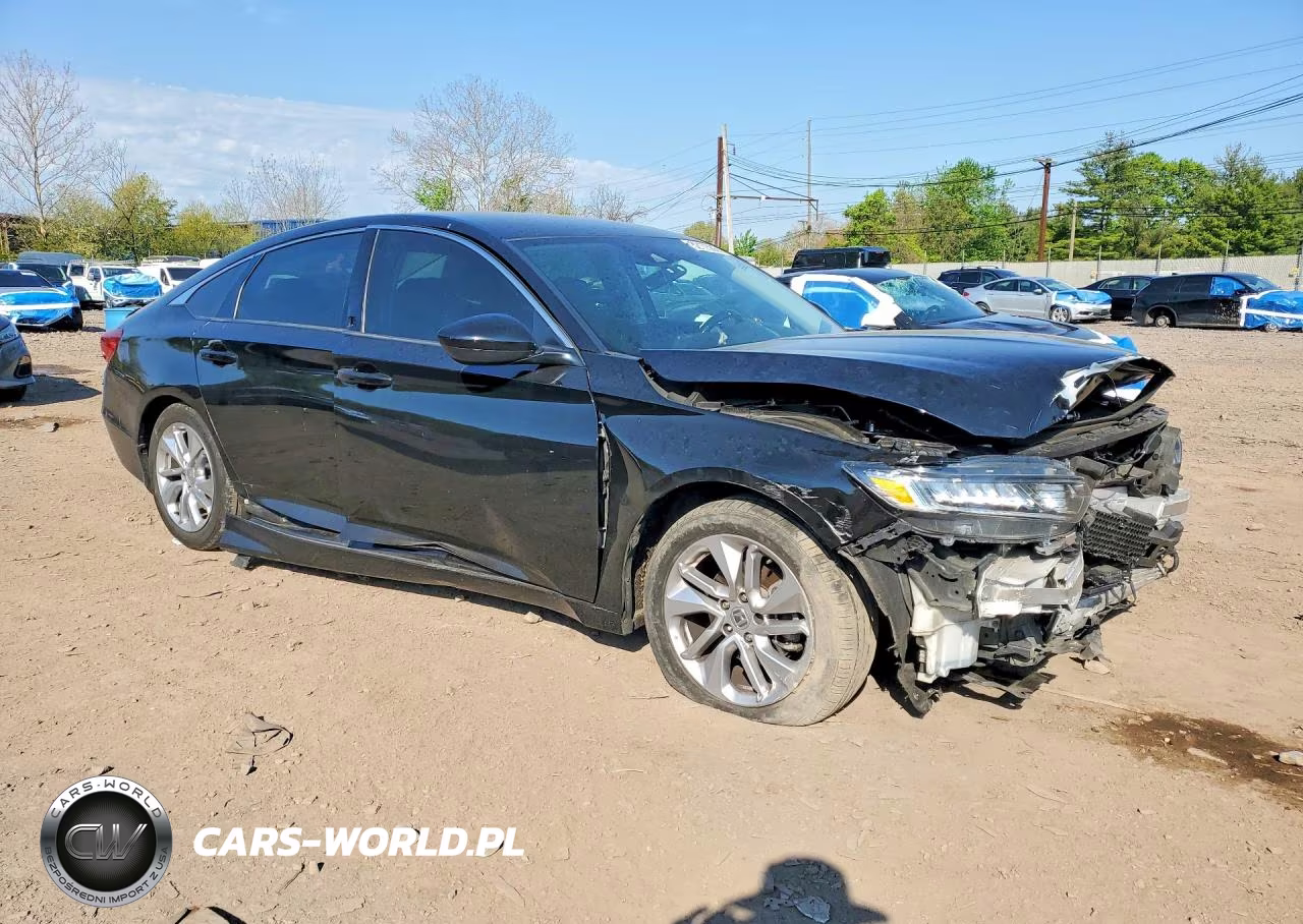 2020 Honda Accord Lx VIN:1HGCV1F10LA029048 - 4