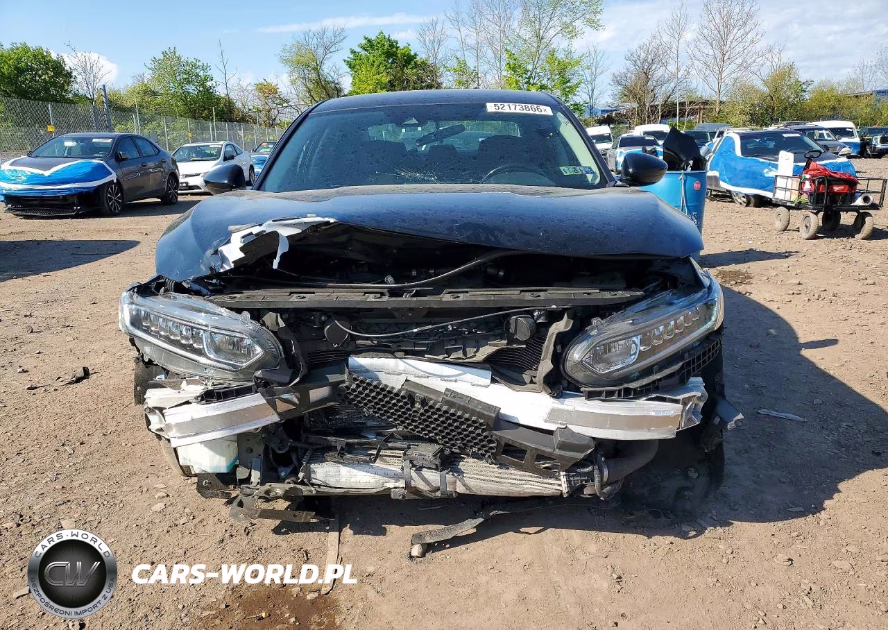 2020 Honda Accord Lx VIN:1HGCV1F10LA029048 - 5