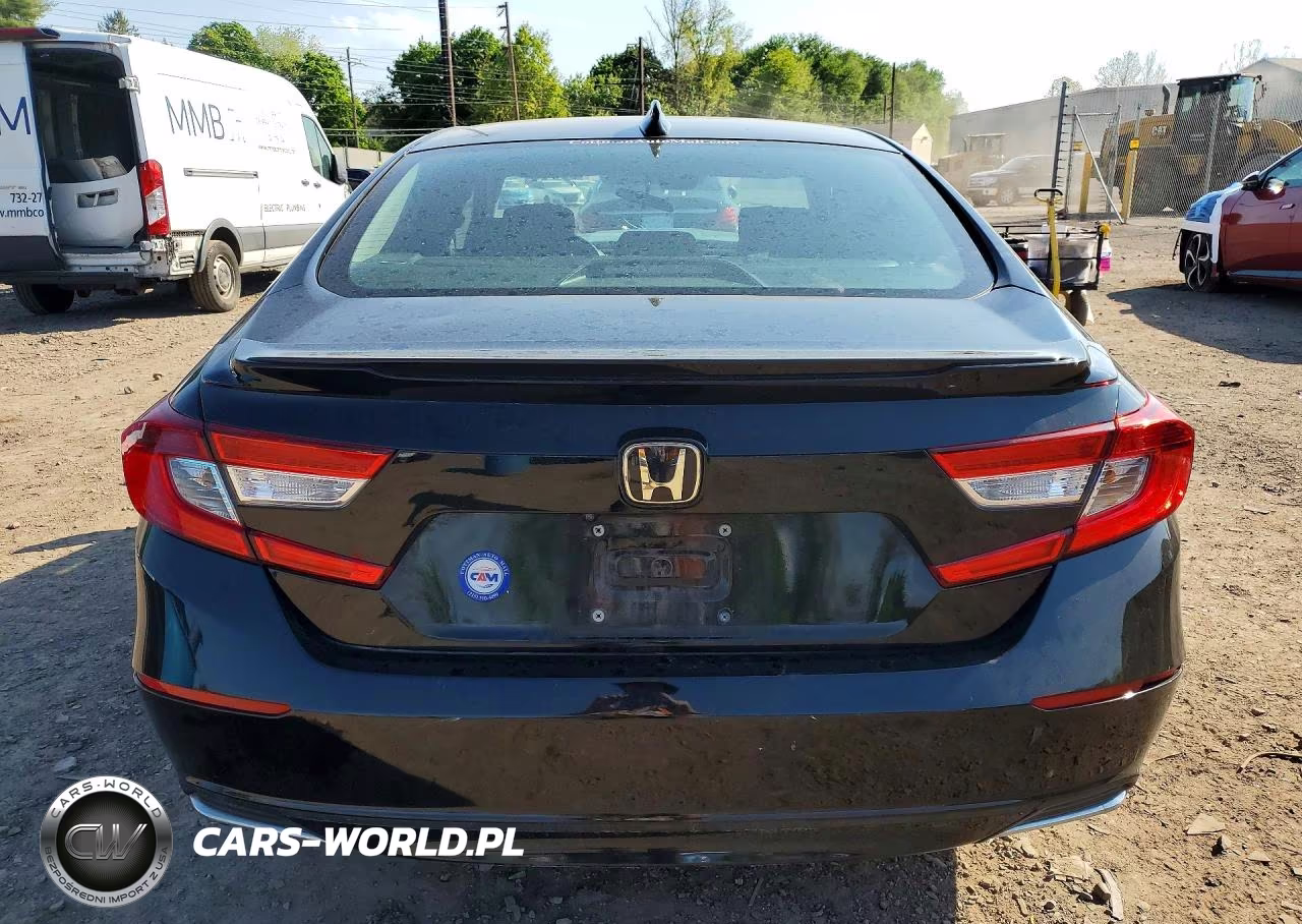2020 Honda Accord Lx VIN:1HGCV1F10LA029048 - 6