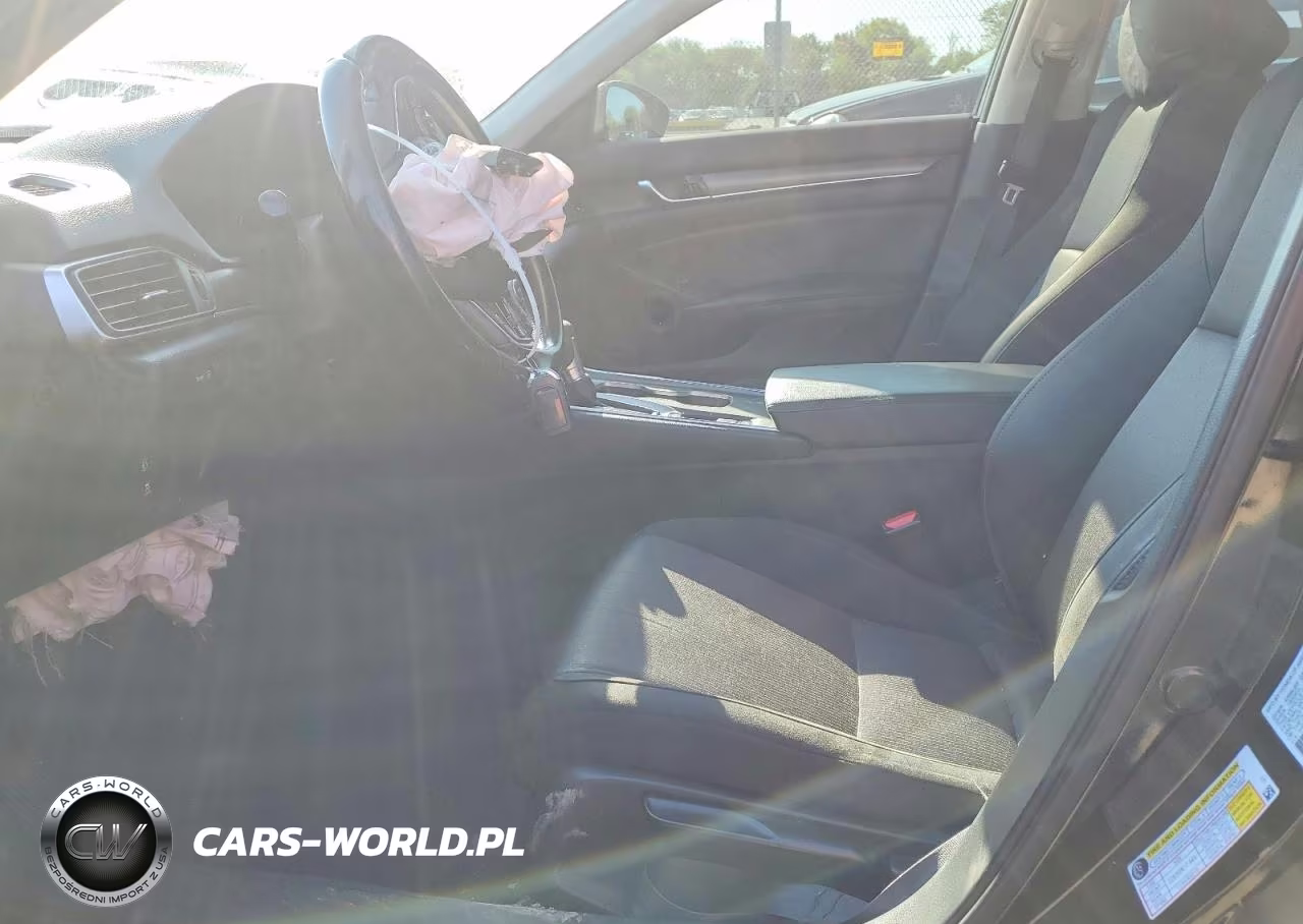2020 Honda Accord Lx VIN:1HGCV1F10LA029048 - 7