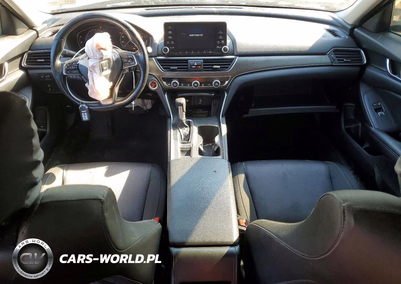 2020 Honda Accord Lx VIN:1HGCV1F10LA029048 - 8
