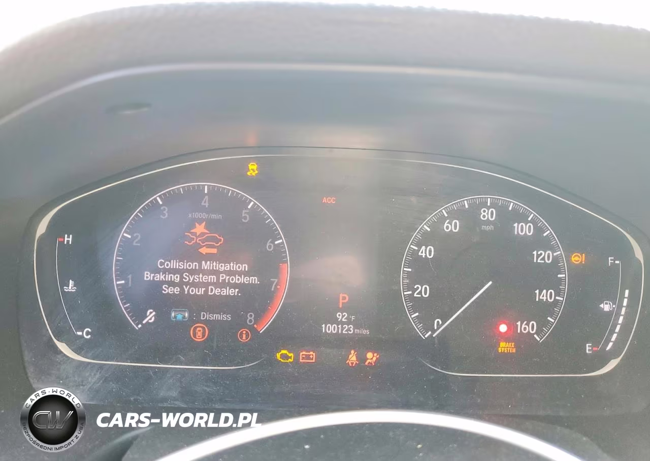 2020 Honda Accord Lx VIN:1HGCV1F10LA029048 - 9