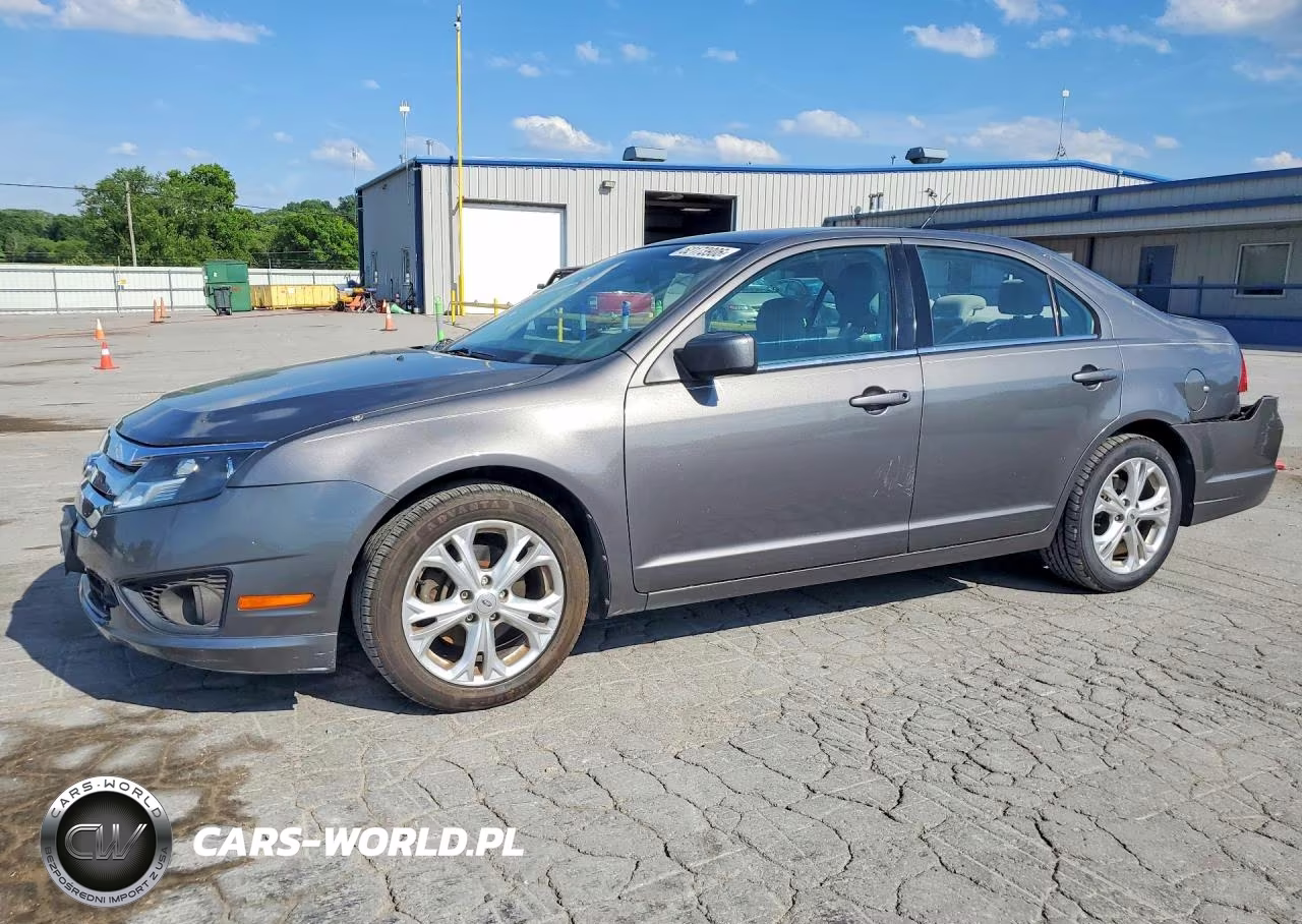 2012 Ford Fusion Se