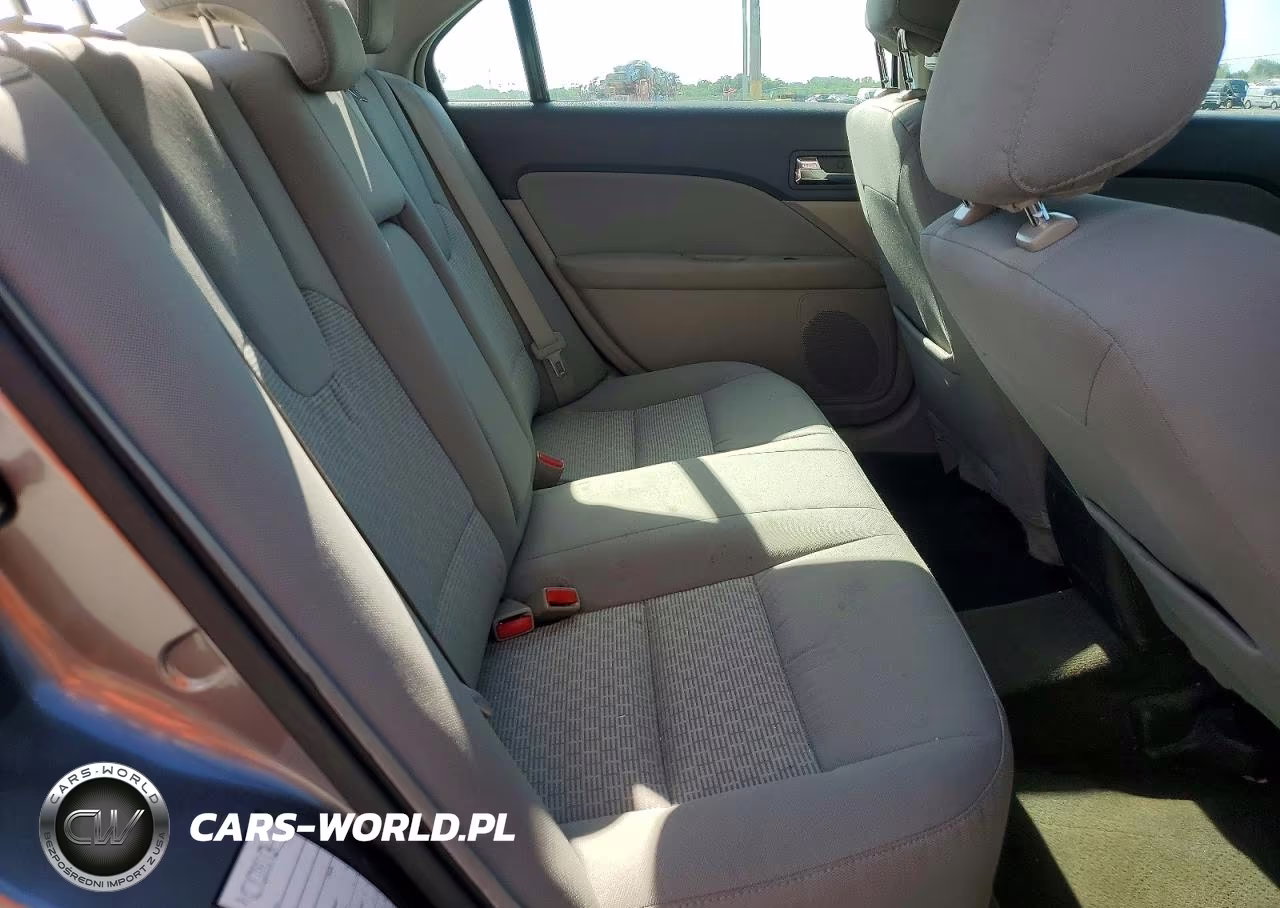 2012 Ford Fusion Se VIN:3FAHP0HA6CR401381 - 10