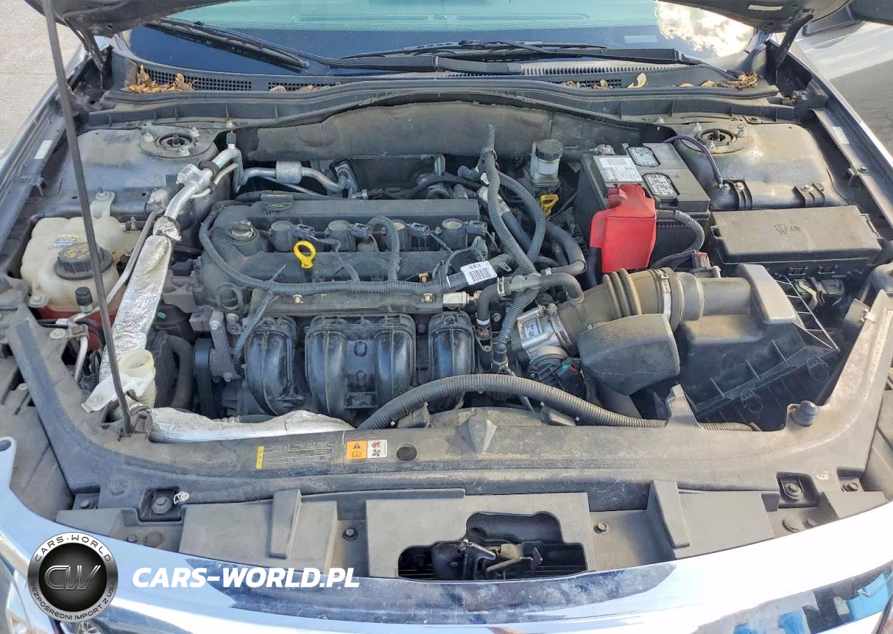 2012 Ford Fusion Se VIN:3FAHP0HA6CR401381 - 11